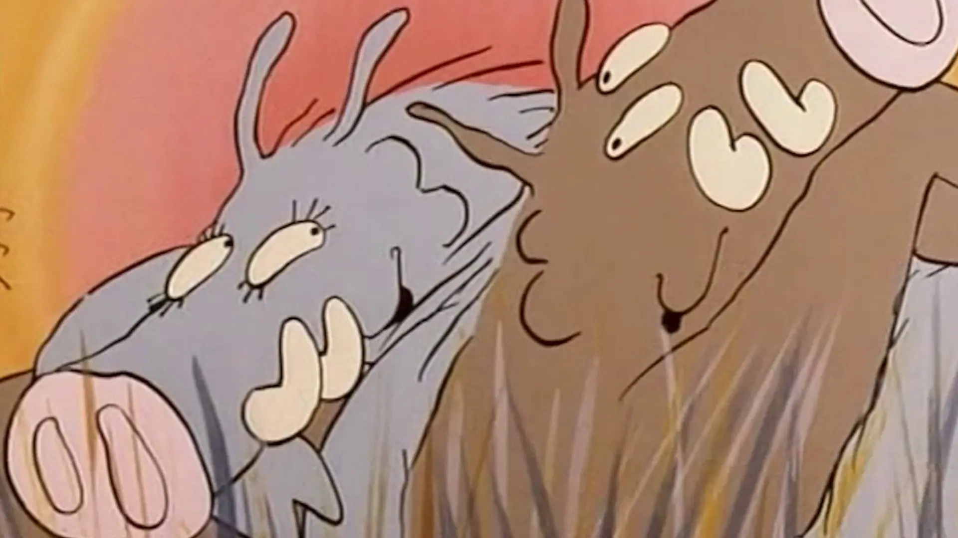 Beskrivende bilde relatert til innholdet i filmen "For et svin"