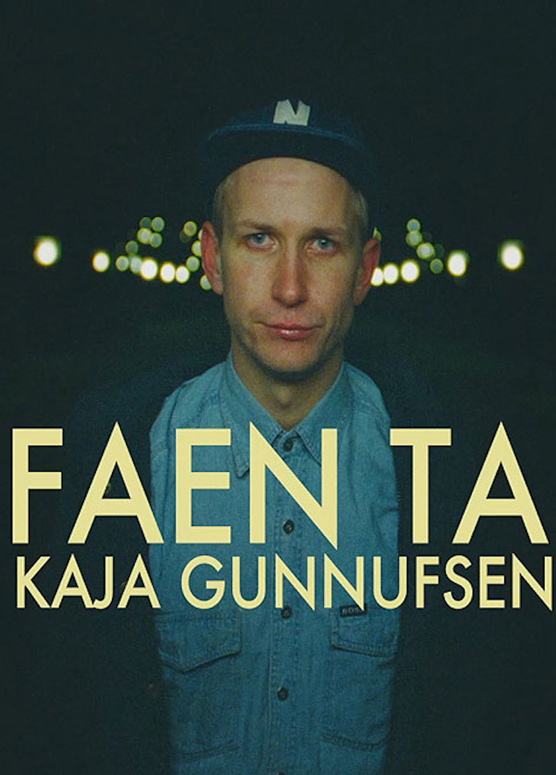 Beskrivende bilde relatert til innholdet i filmen "Kaja Gunnufsen – Faen ta"