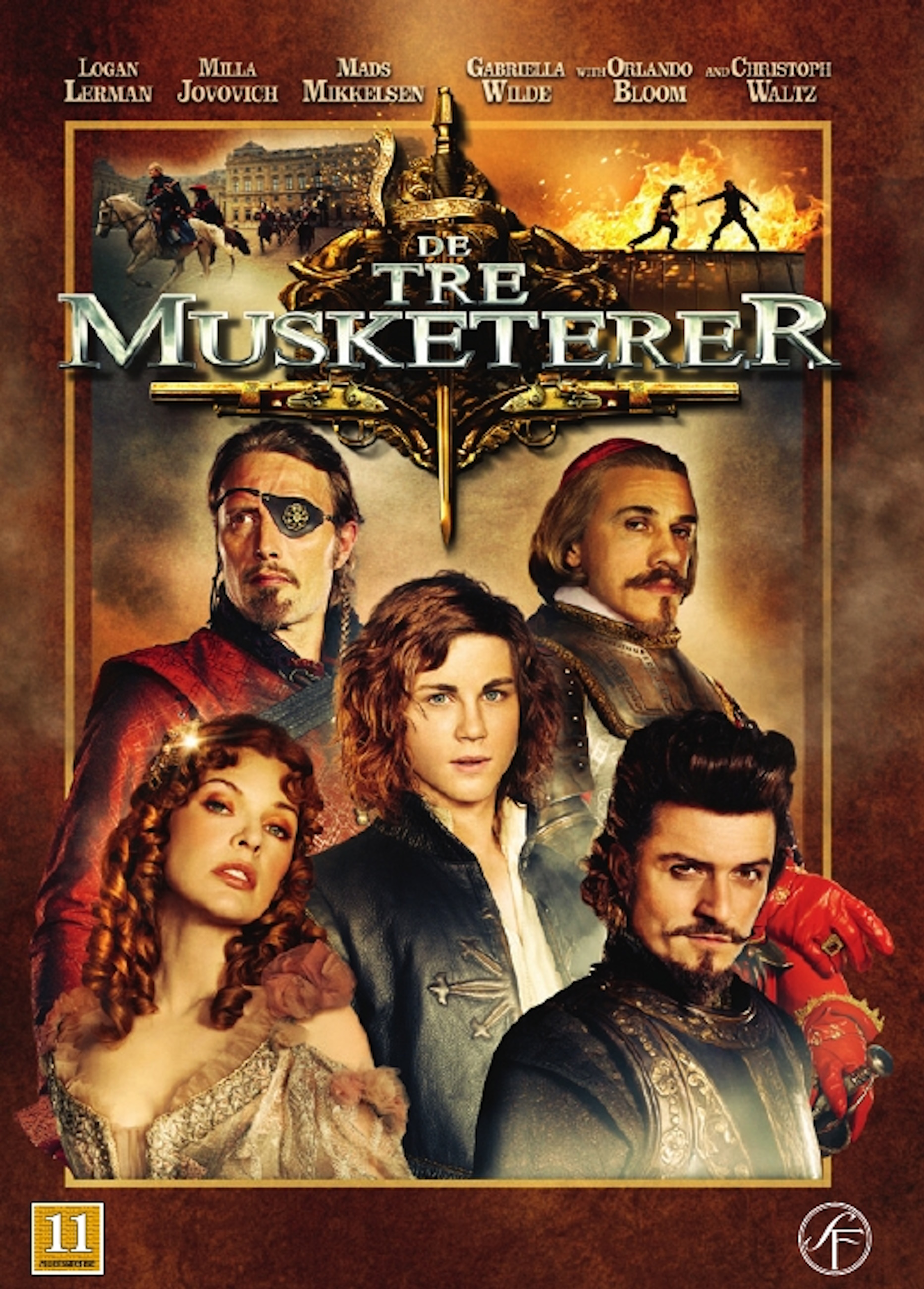 Beskrivende bilde relatert til innholdet i filmen "De Tre Musketerer"