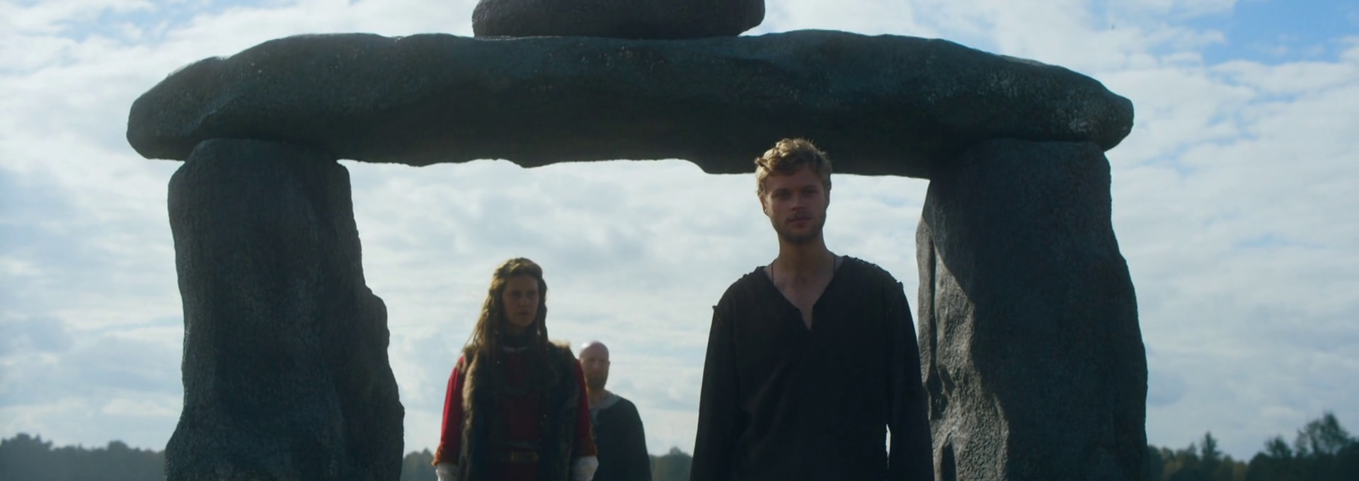 Beskrivende bilde relatert til innholdet i filmen "The Pagan King"