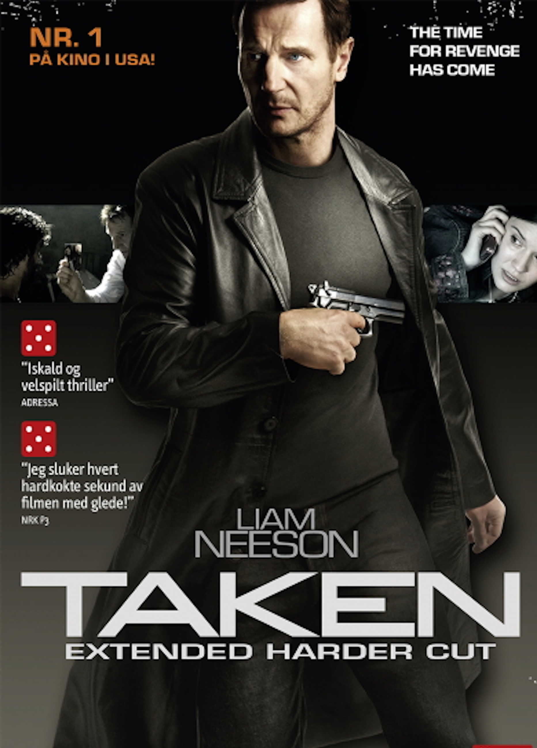 Beskrivende bilde relatert til innholdet i filmen "Taken"