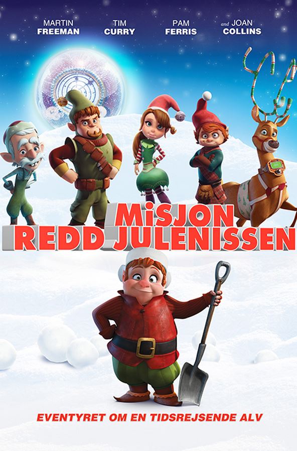 Beskrivende bilde relatert til innholdet i filmen "Misjon: redd Julenissen"