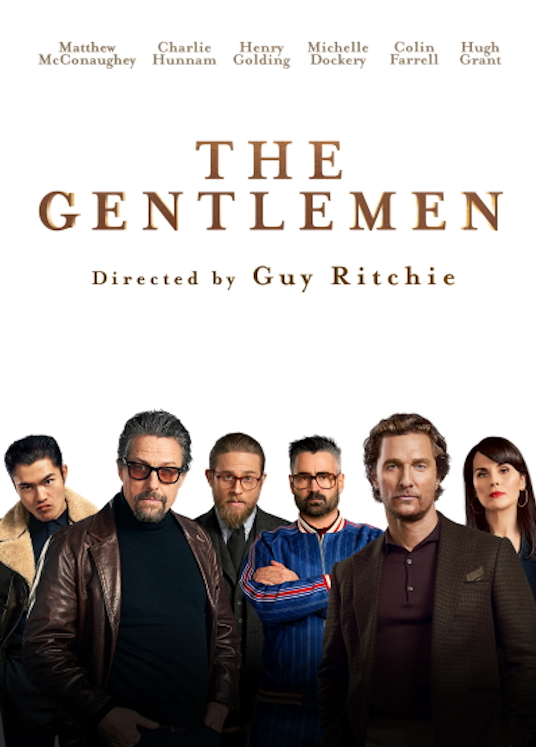 Beskrivende bilde relatert til innholdet i filmen "The Gentlemen"