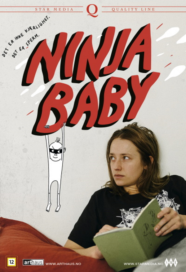 Beskrivende bilde relatert til innholdet i filmen "Ninjababy"