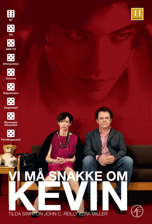 Beskrivende bilde relatert til innholdet i filmen "Vi må snakke om Kevin"