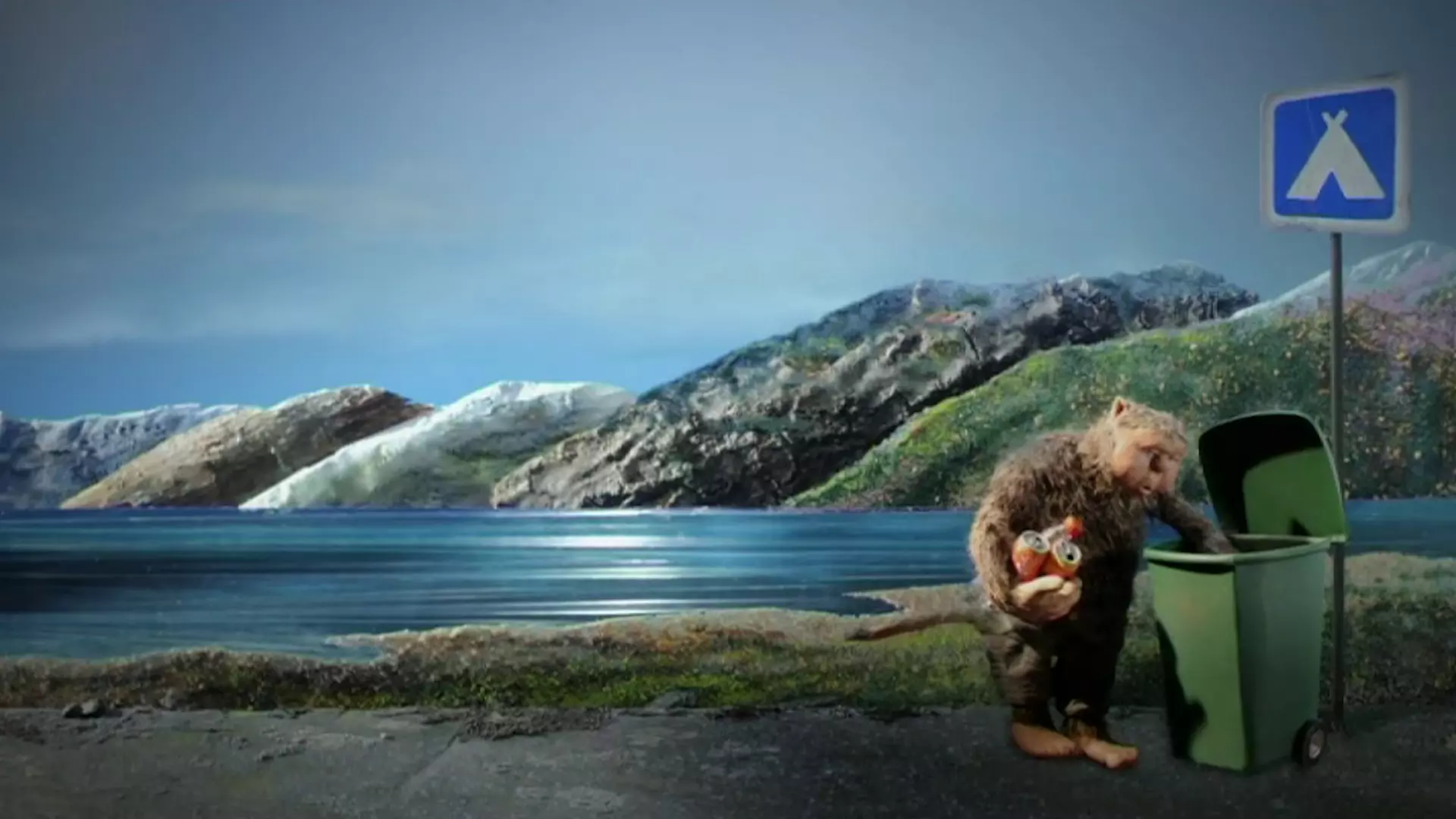 Beskrivende bilde relatert til innholdet i filmen "Det siste norske trollet"