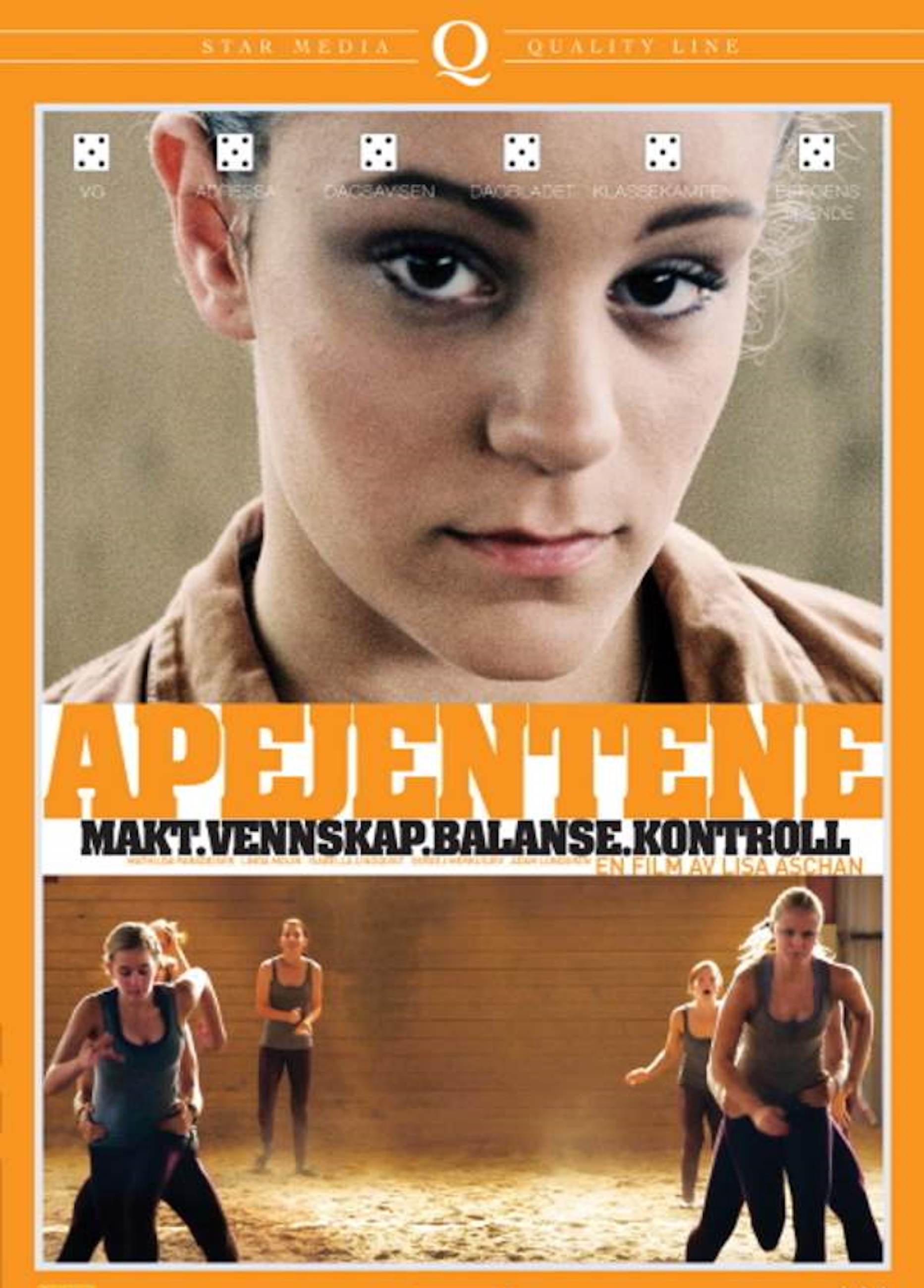 Beskrivende bilde relatert til innholdet i filmen "Apejentene"