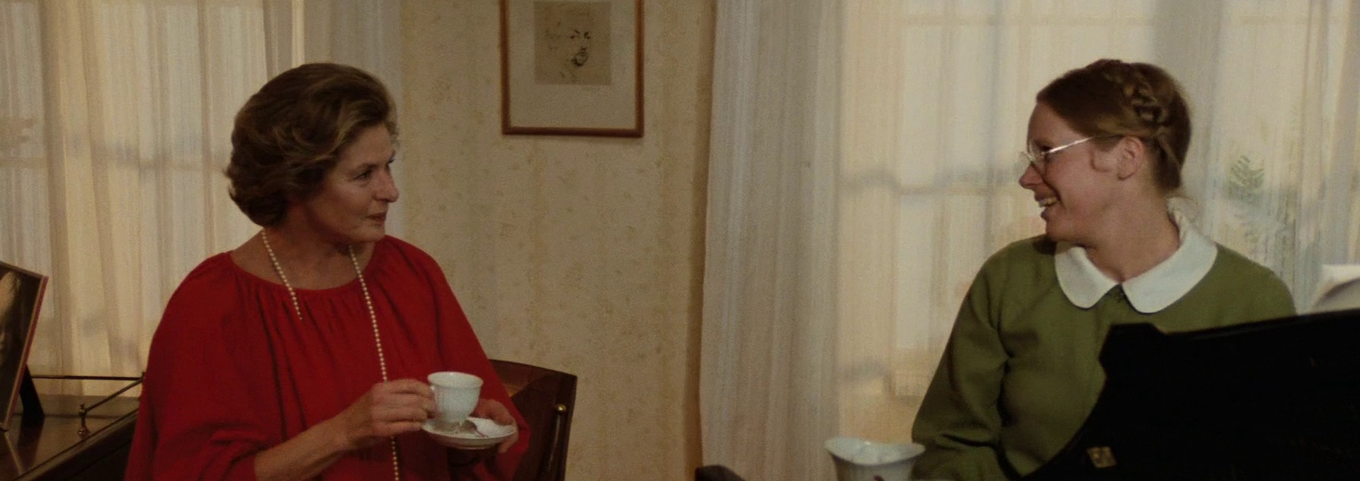 Beskrivende bilde relatert til innholdet i filmen "Høstsonaten"