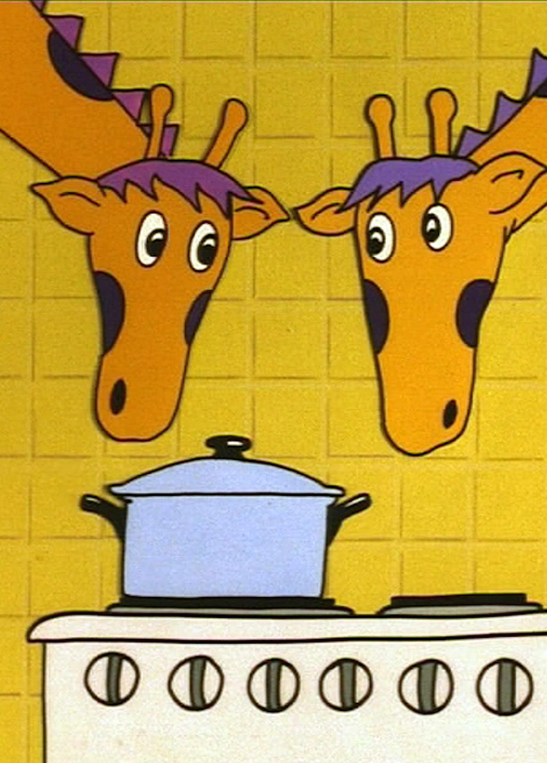 Beskrivende bilde relatert til innholdet i filmen "Jeg og sjiraffene"
