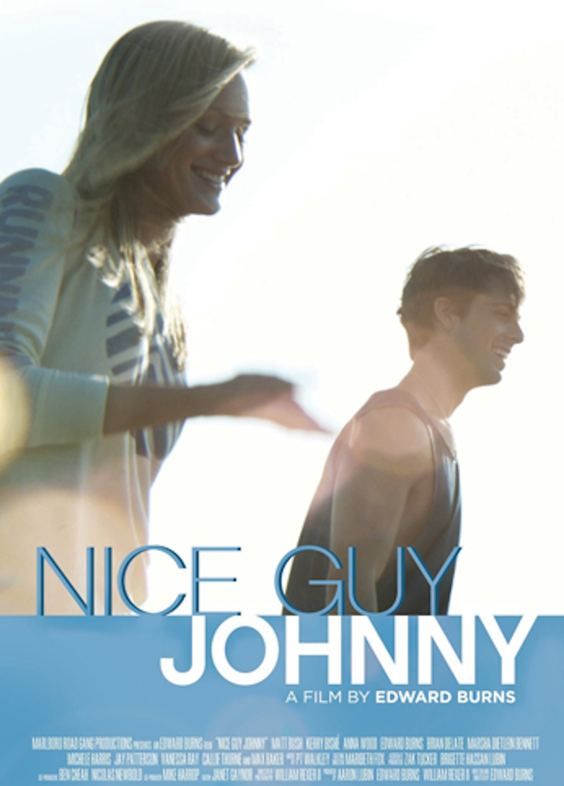 Beskrivende bilde relatert til innholdet i filmen "Nice guy Johnny"
