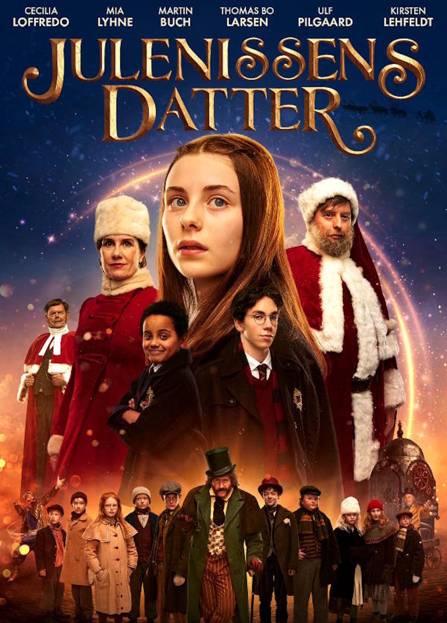 Beskrivende bilde relatert til innholdet i filmen "Julenissens datter 3: Den magiske tidsmaskinen"