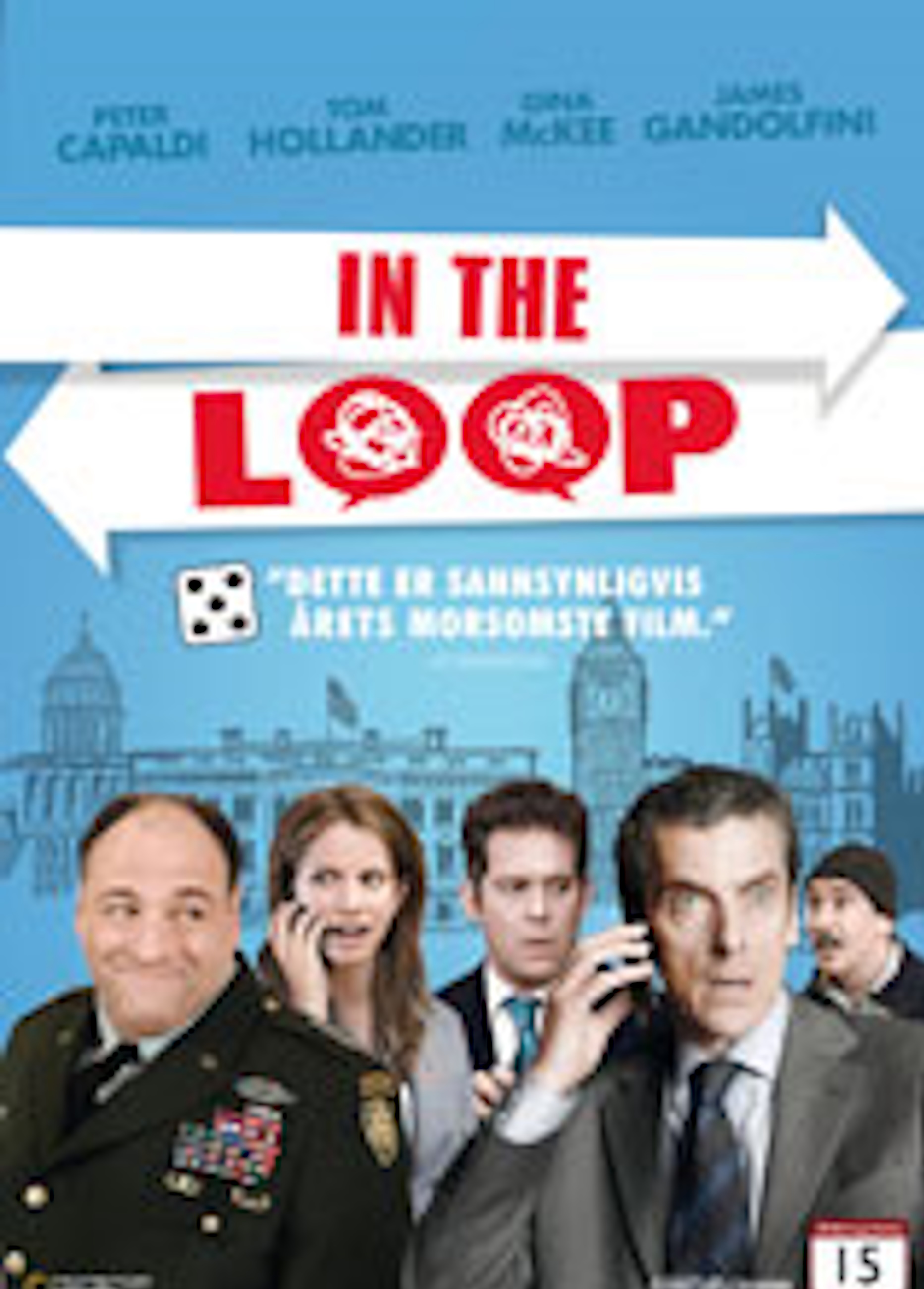 Beskrivende bilde relatert til innholdet i filmen "In The Loop"