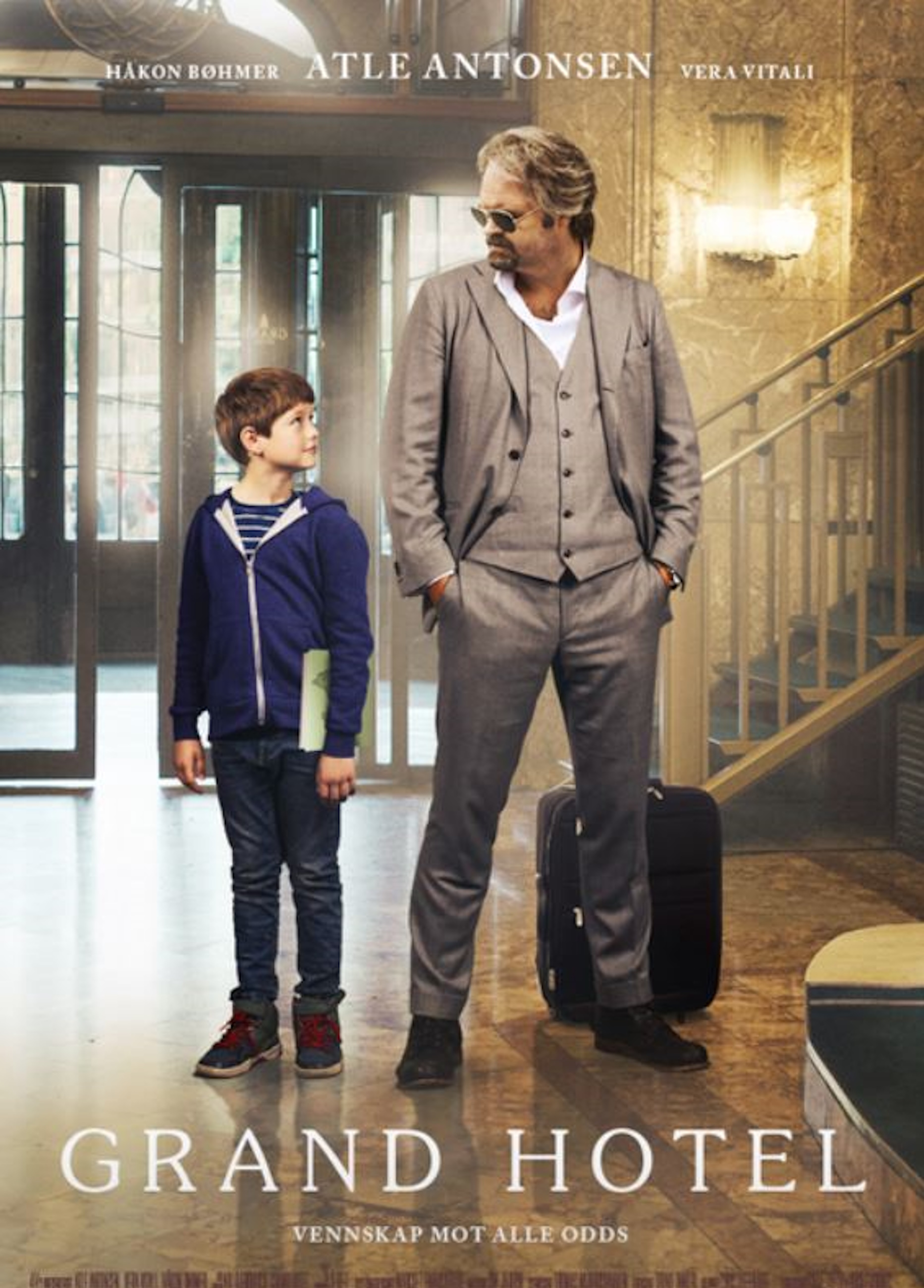 Beskrivende bilde relatert til innholdet i filmen "Grand hotel"