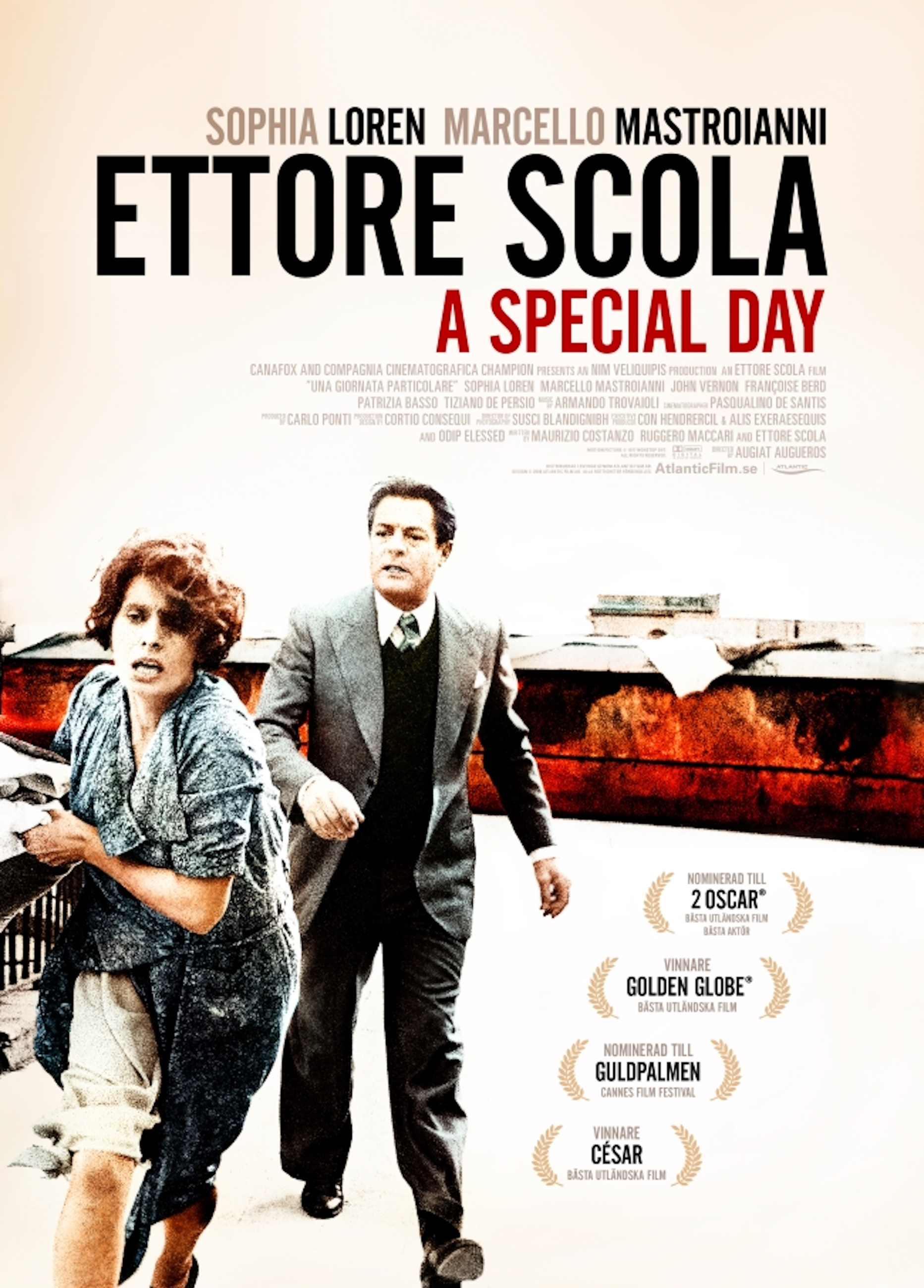 Beskrivende bilde relatert til innholdet i filmen "En spesiell dag"