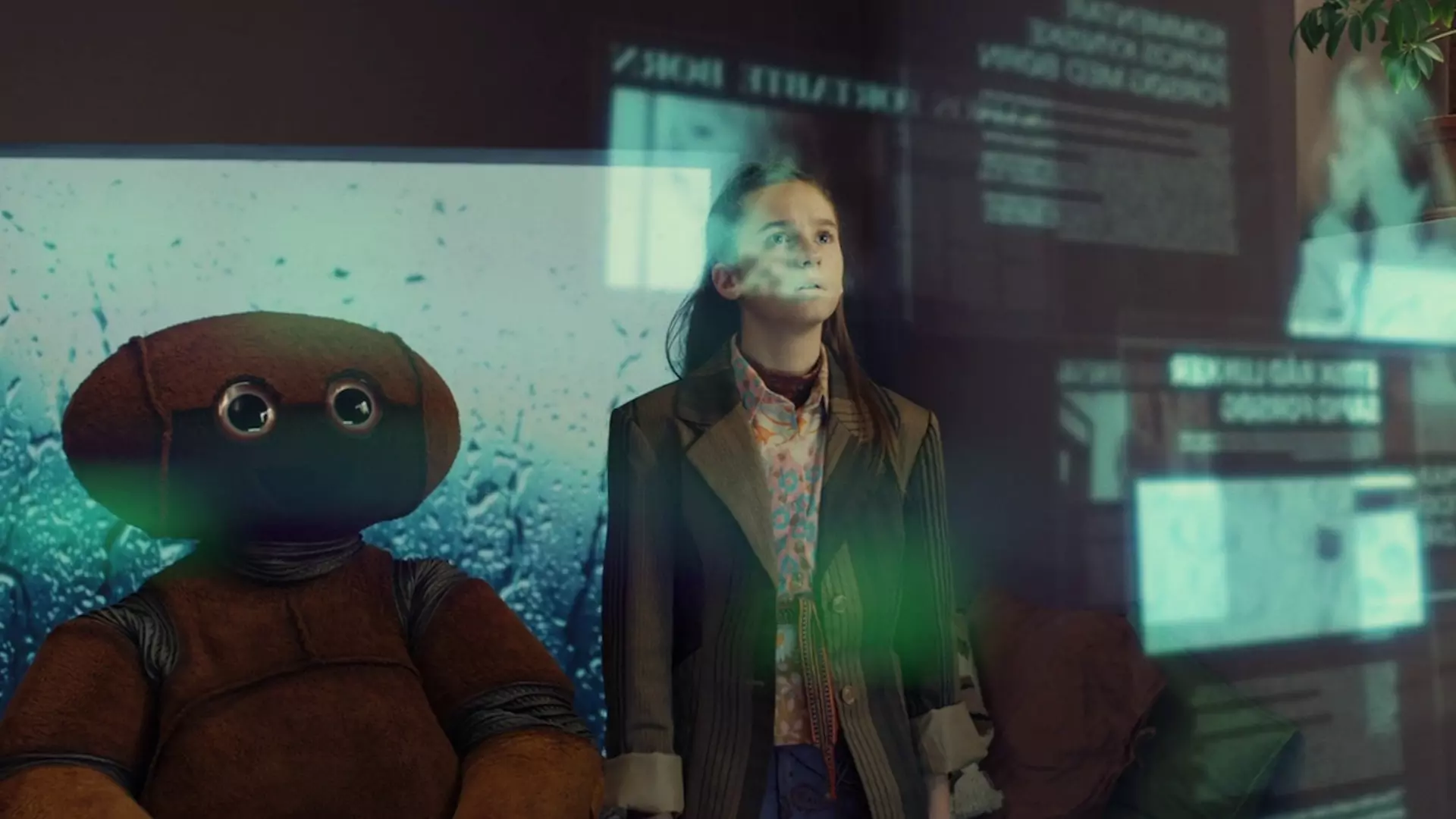 Beskrivende bilde relatert til innholdet i filmen "Robotbror"