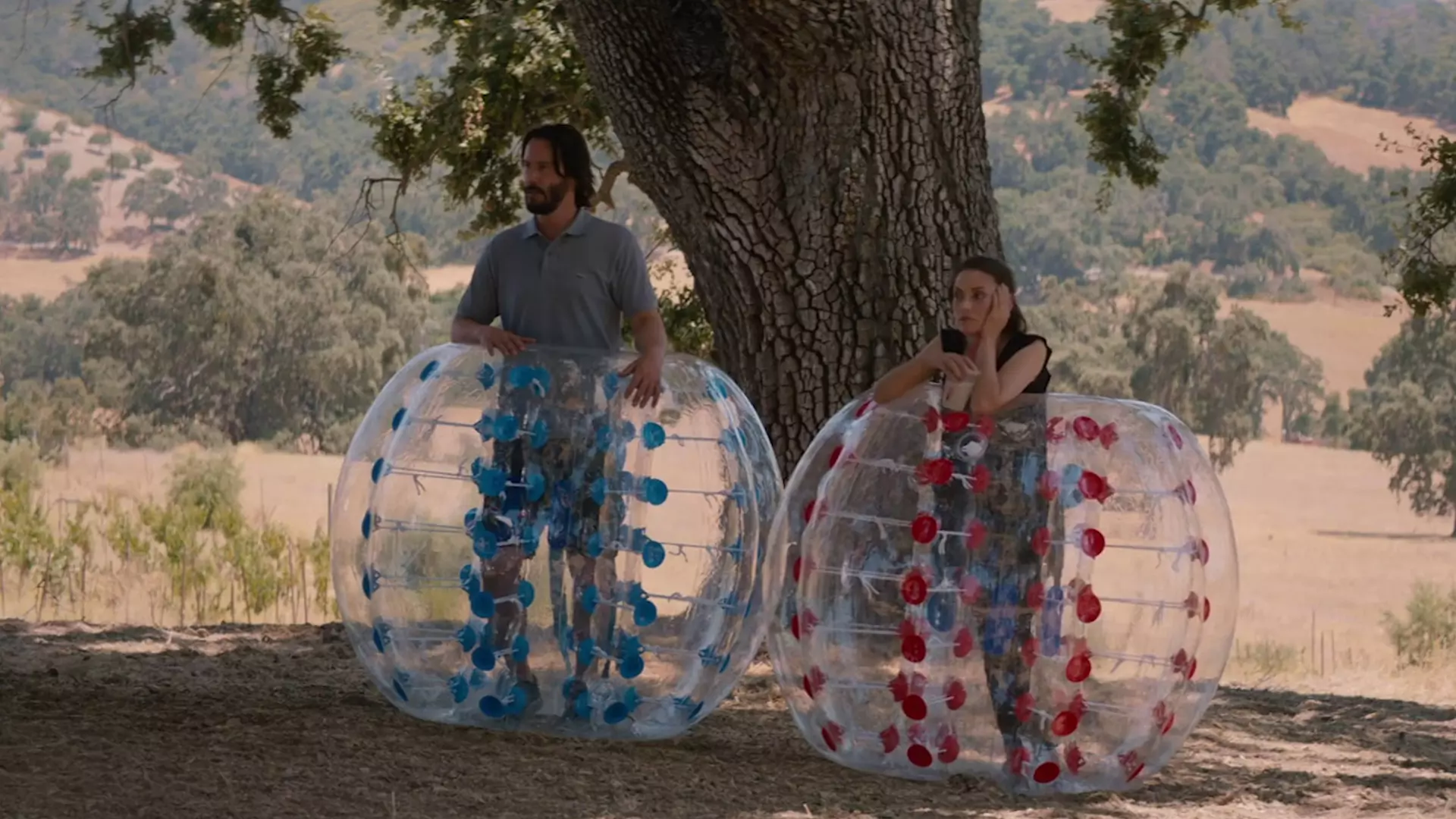 Beskrivende bilde relatert til innholdet i filmen "Destination Wedding"