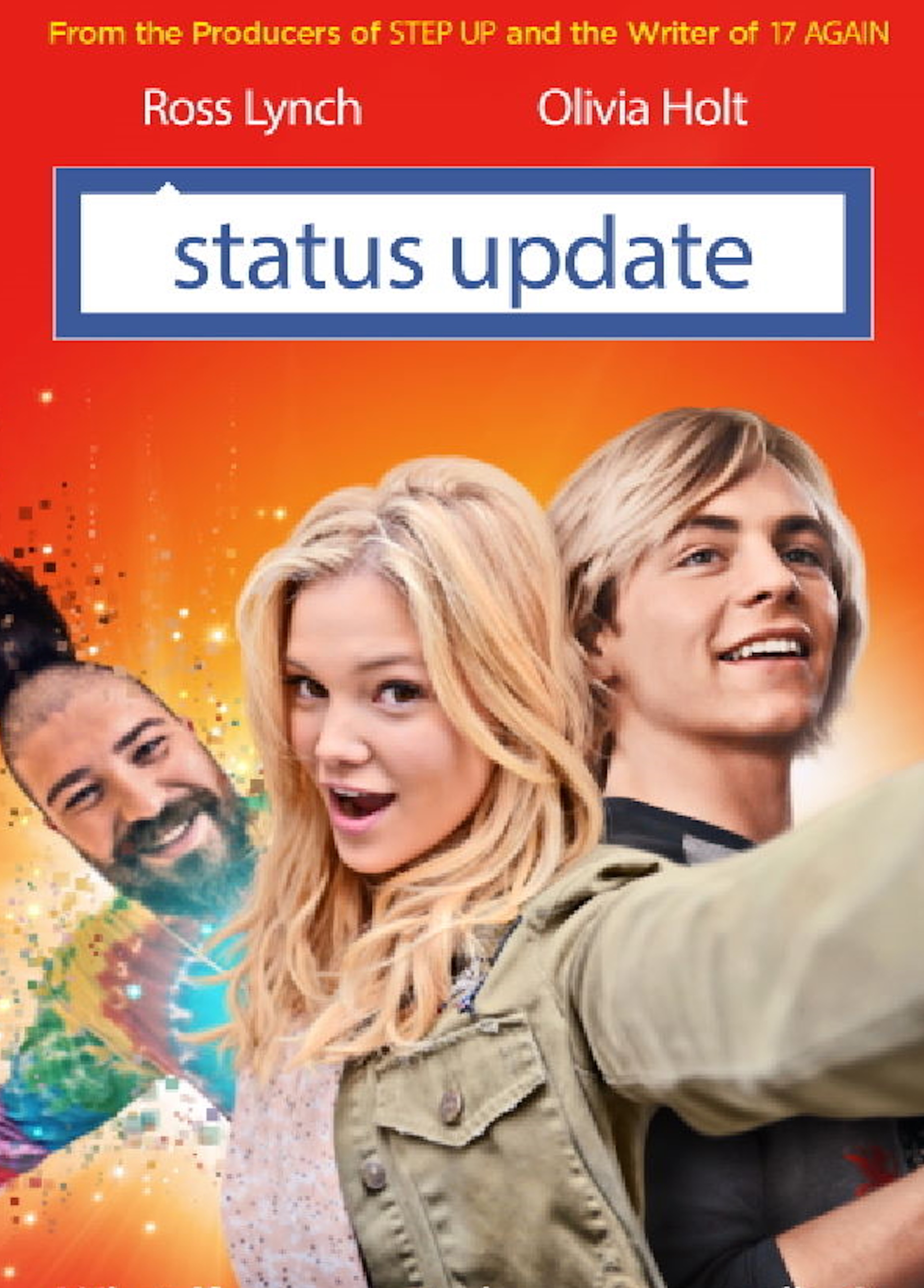 Beskrivende bilde relatert til innholdet i filmen "Status Update"