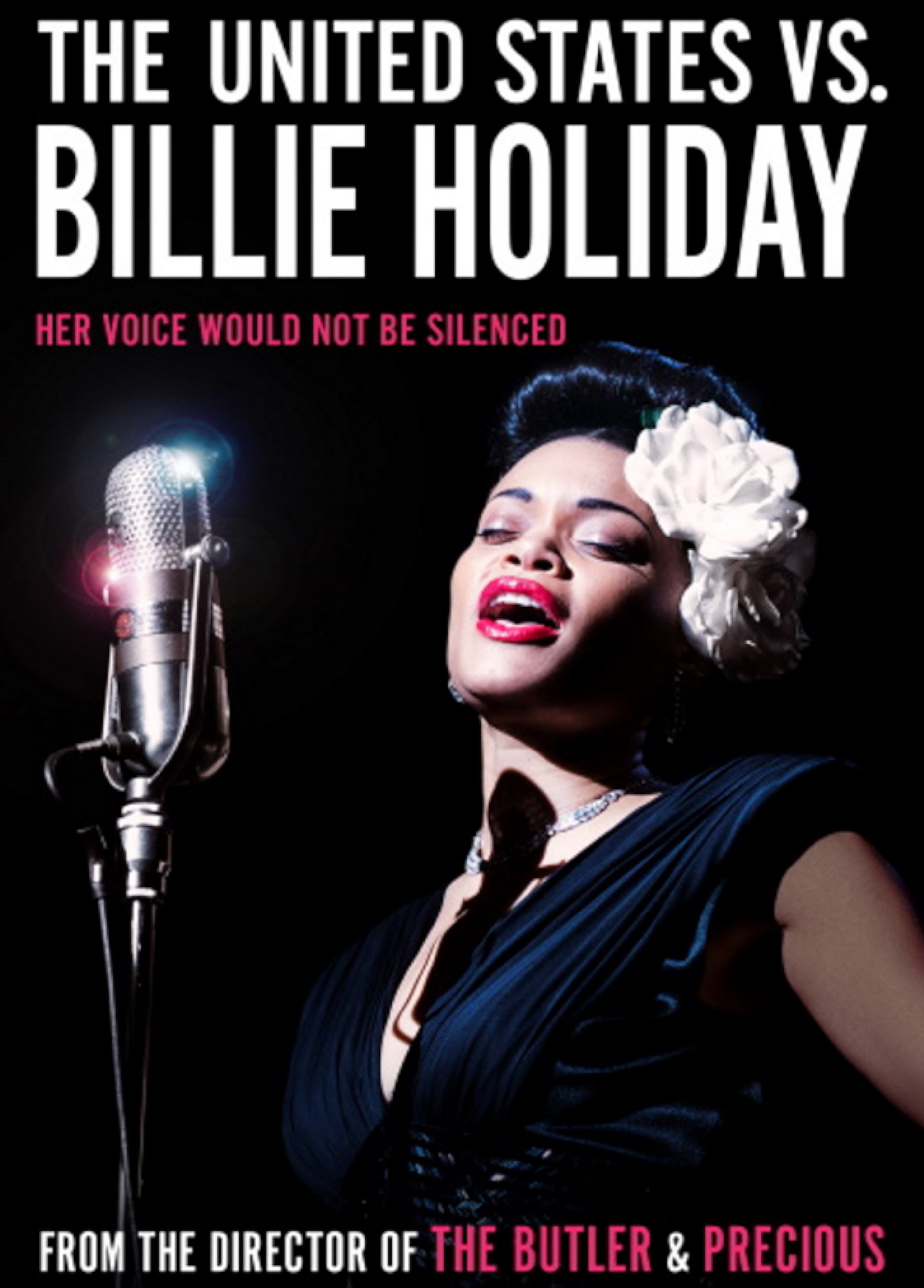 Beskrivende bilde relatert til innholdet i filmen "The United States vs. Billie Holiday"