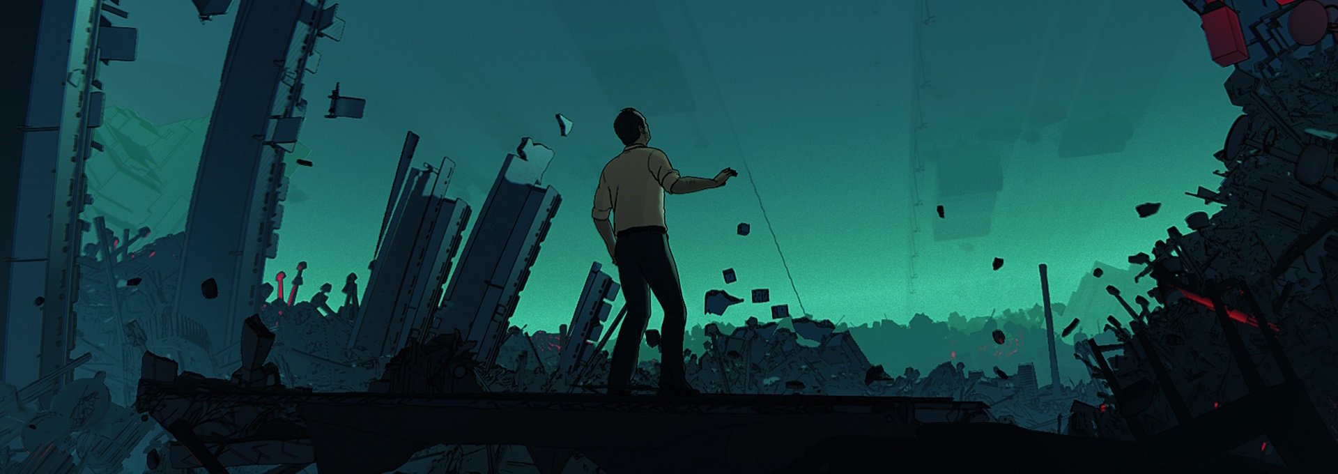 Beskrivende bilde relatert til innholdet i filmen "Another day of life"