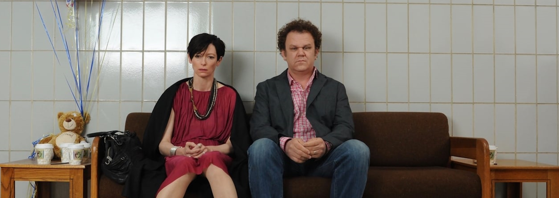 Beskrivende bilde relatert til innholdet i filmen "Vi må snakke om Kevin"