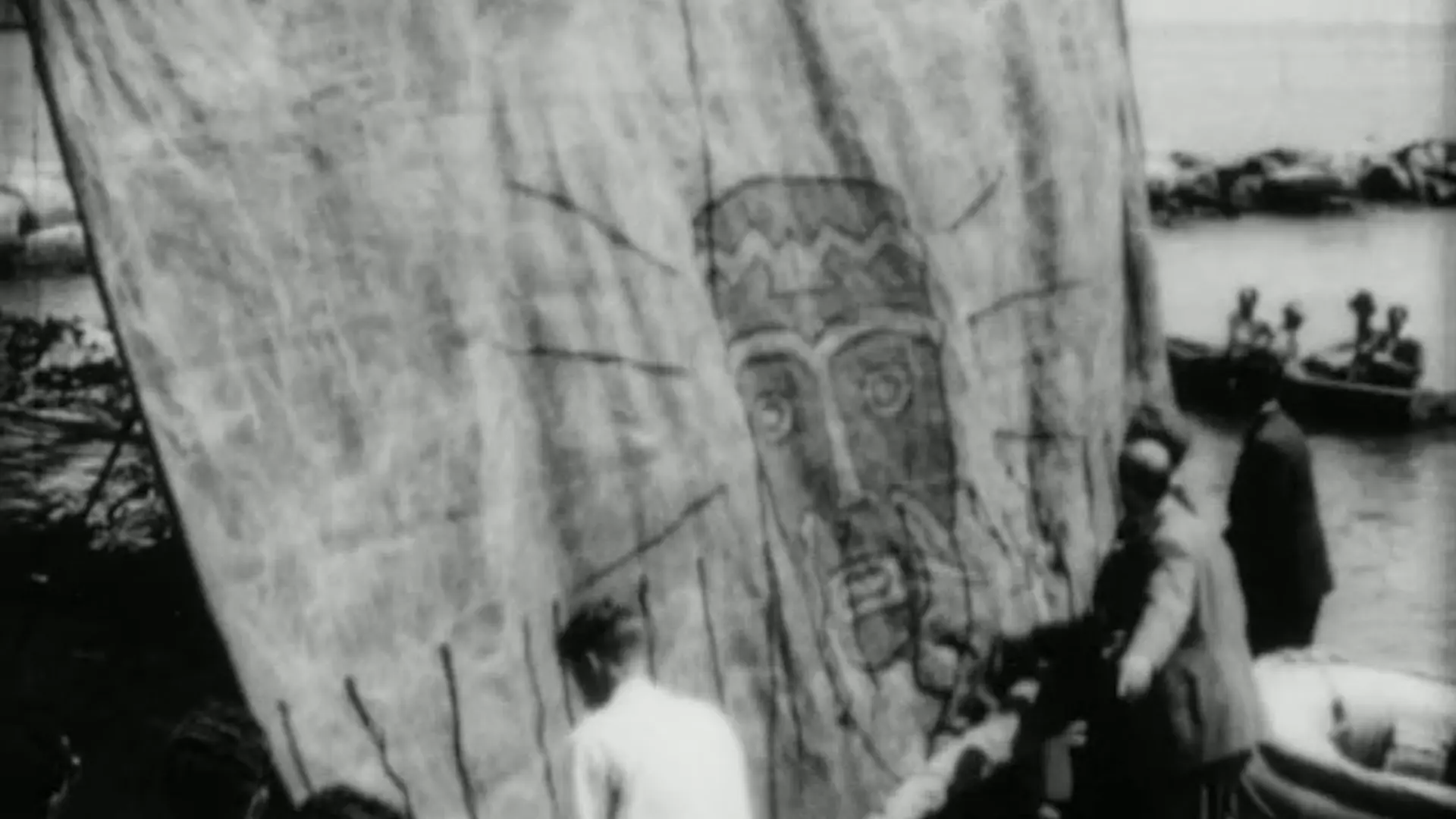 Beskrivende bilde relatert til innholdet i filmen "Kon-Tiki"