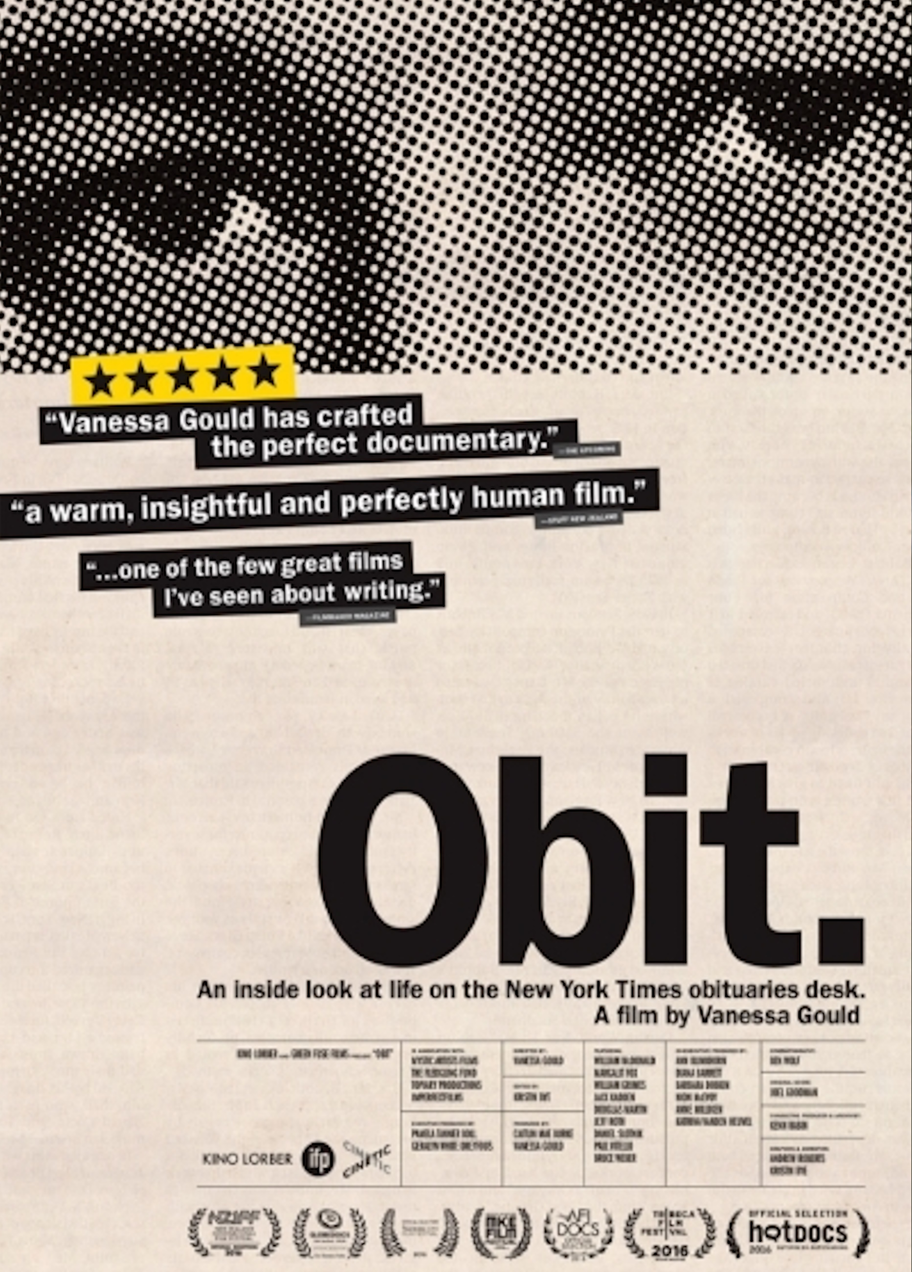 Beskrivende bilde relatert til innholdet i filmen "Obit"