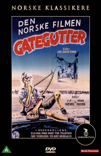 Beskrivende bilde relatert til innholdet i filmen "Gategutter"