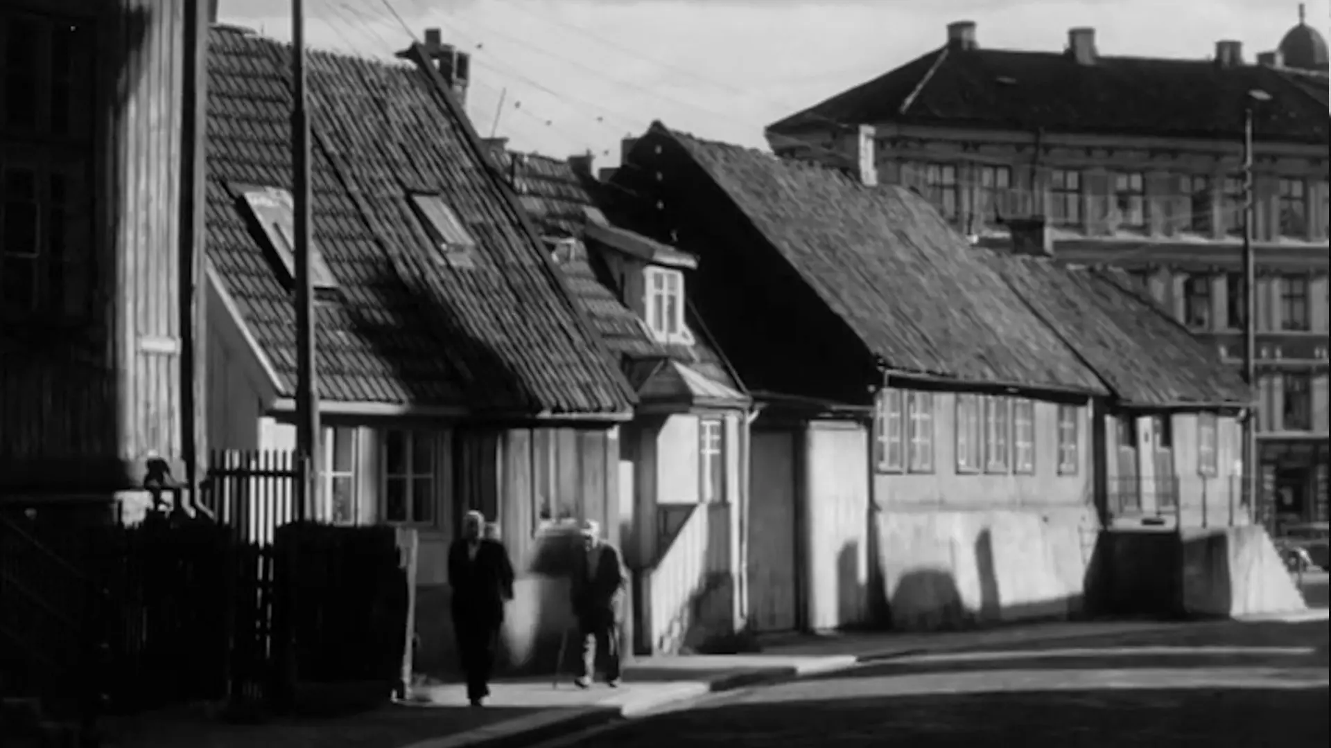 Beskrivende bilde relatert til innholdet i filmen "Hovedstadens gamle forsteder"