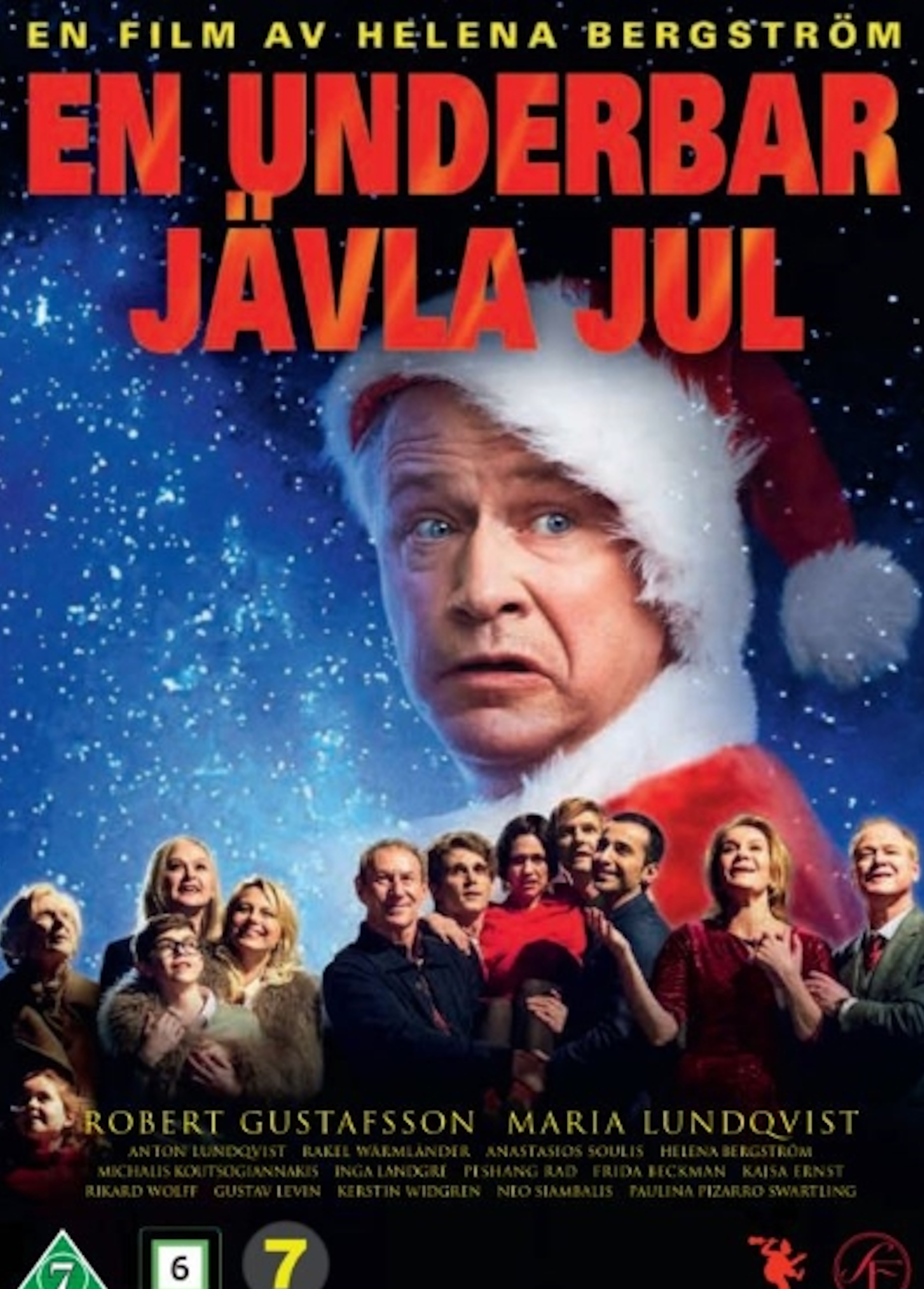 Beskrivende bilde relatert til innholdet i filmen "En underbar jävla jul"