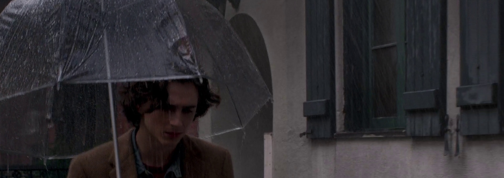 Beskrivende bilde relatert til innholdet i filmen "A Rainy Day in New York"