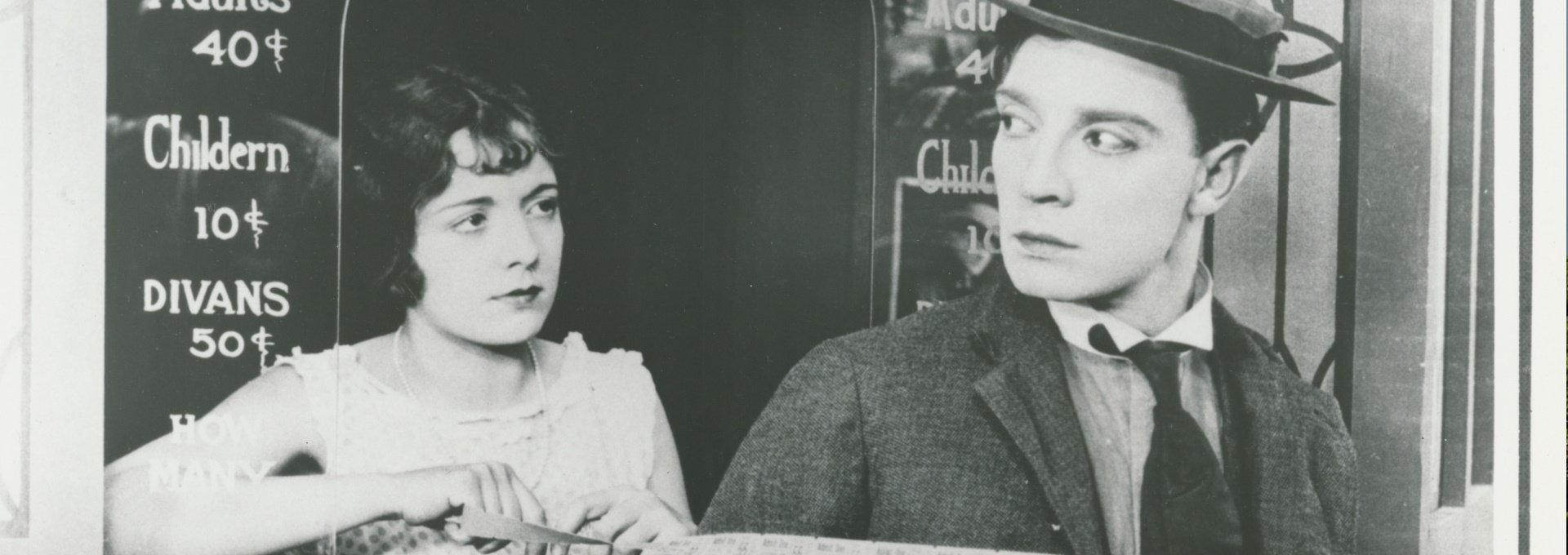 Beskrivende bilde relatert til innholdet i filmen "Sherlock JR."