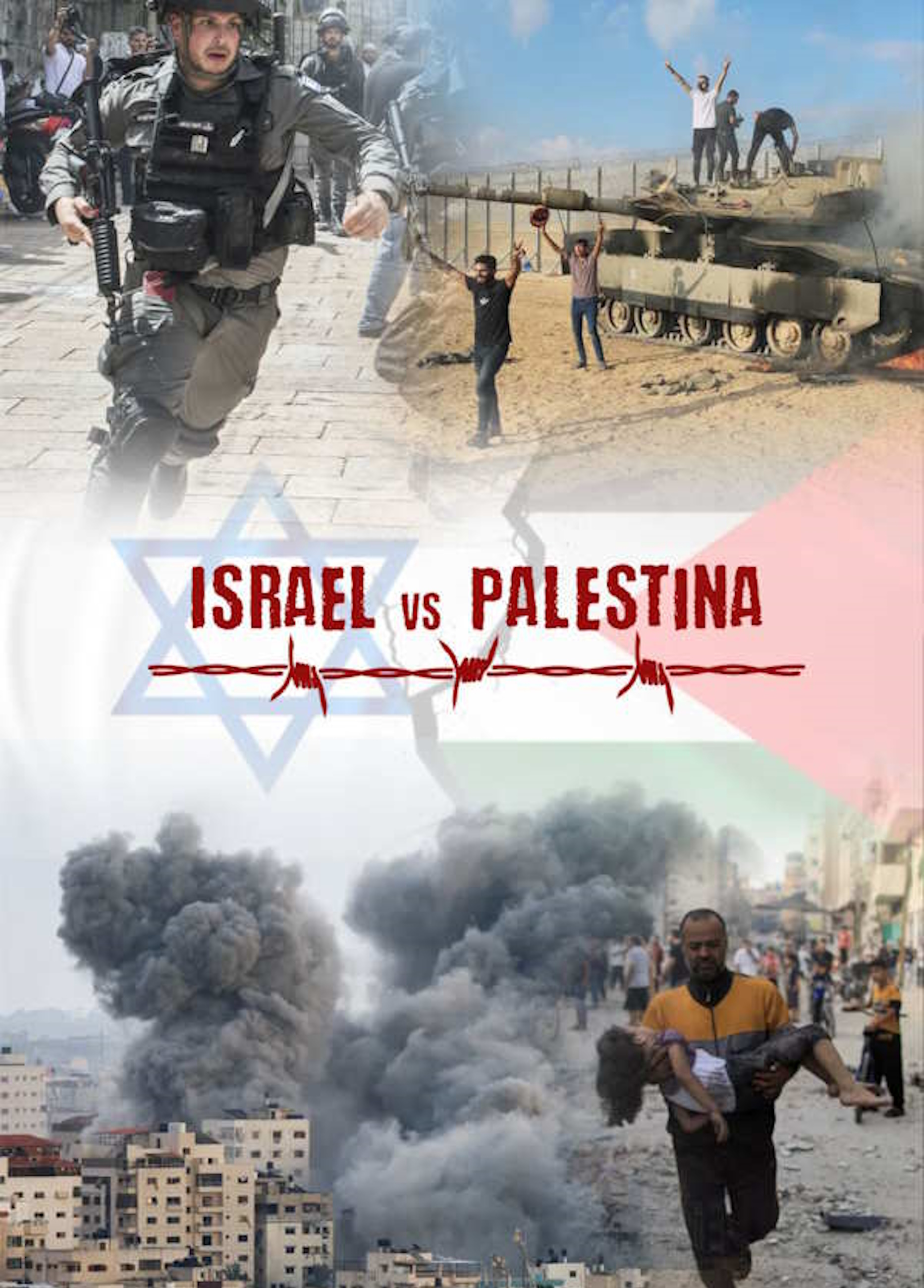Beskrivende bilde relatert til innholdet i filmen "Israel vs Palestina - en konflikt med en lang historie"