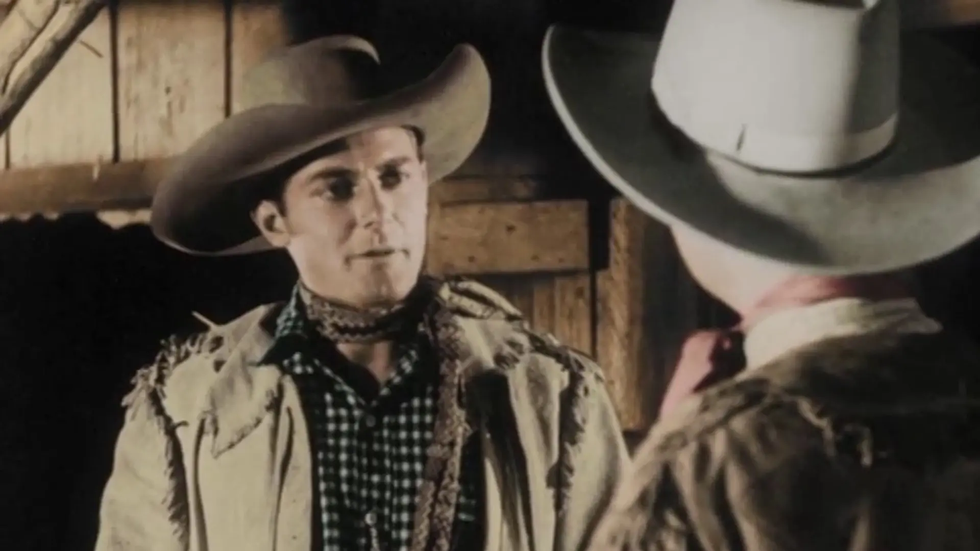 Beskrivende bilde relatert til innholdet i filmen "Stagecoach Run"
