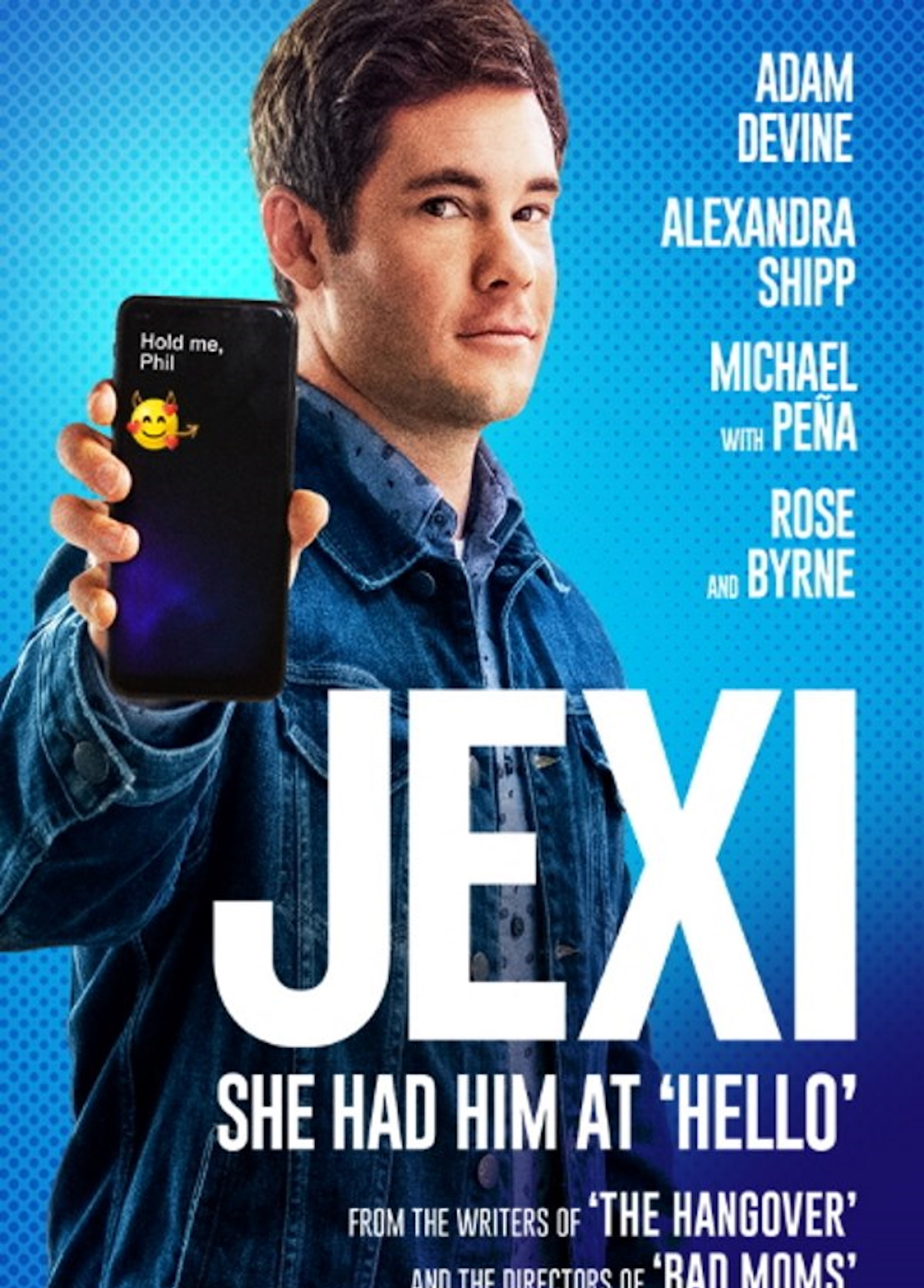 Beskrivende bilde relatert til innholdet i filmen "Jexi"