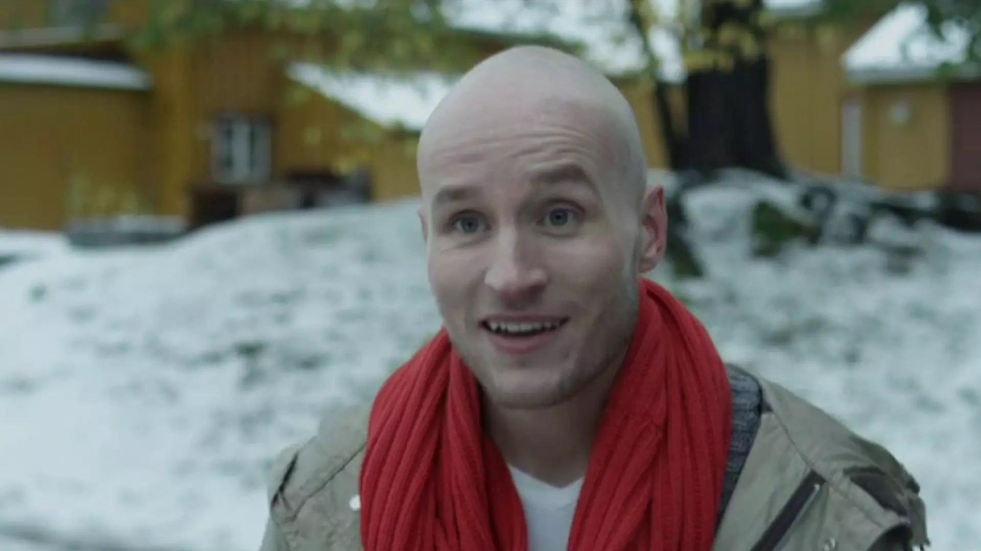 Beskrivende bilde relatert til innholdet i filmen "Skallamann"