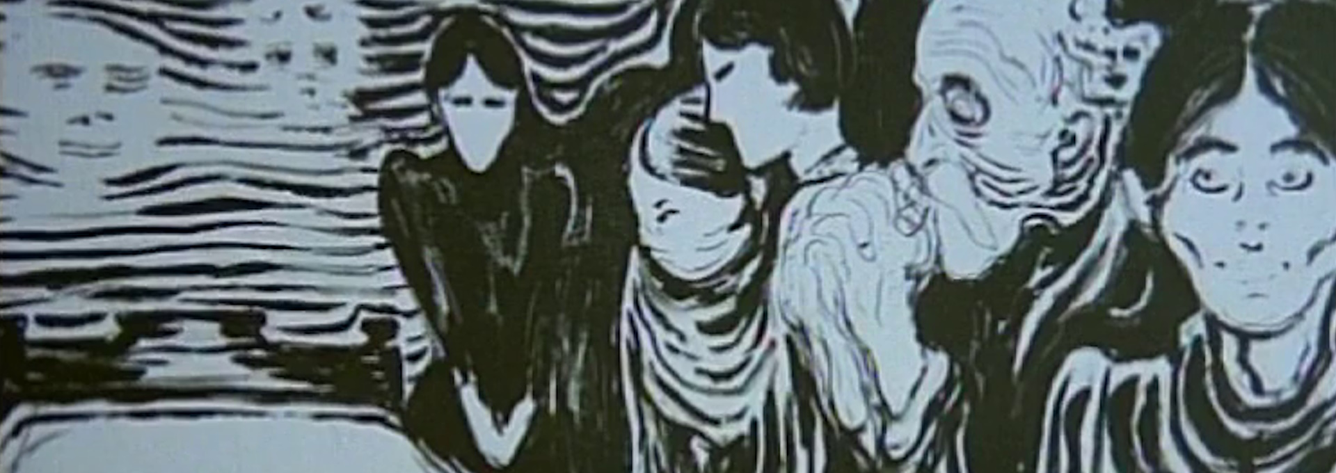 Beskrivende bilde relatert til innholdet i filmen "Edvard Munch - Et selvportrett"