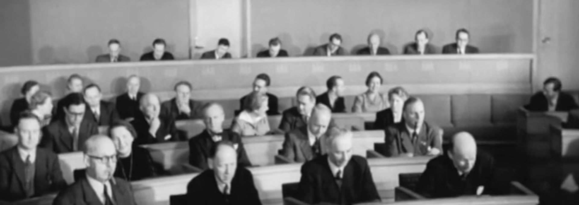 Beskrivende bilde relatert til innholdet i filmen "Byens styre"