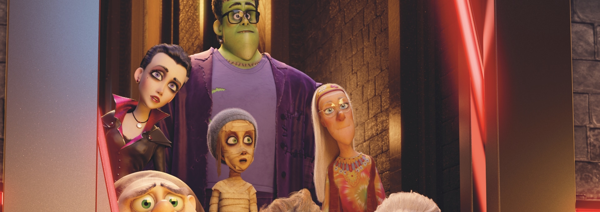 Beskrivende bilde relatert til innholdet i filmen "Monsterfamilien: Ingen er perfekte"