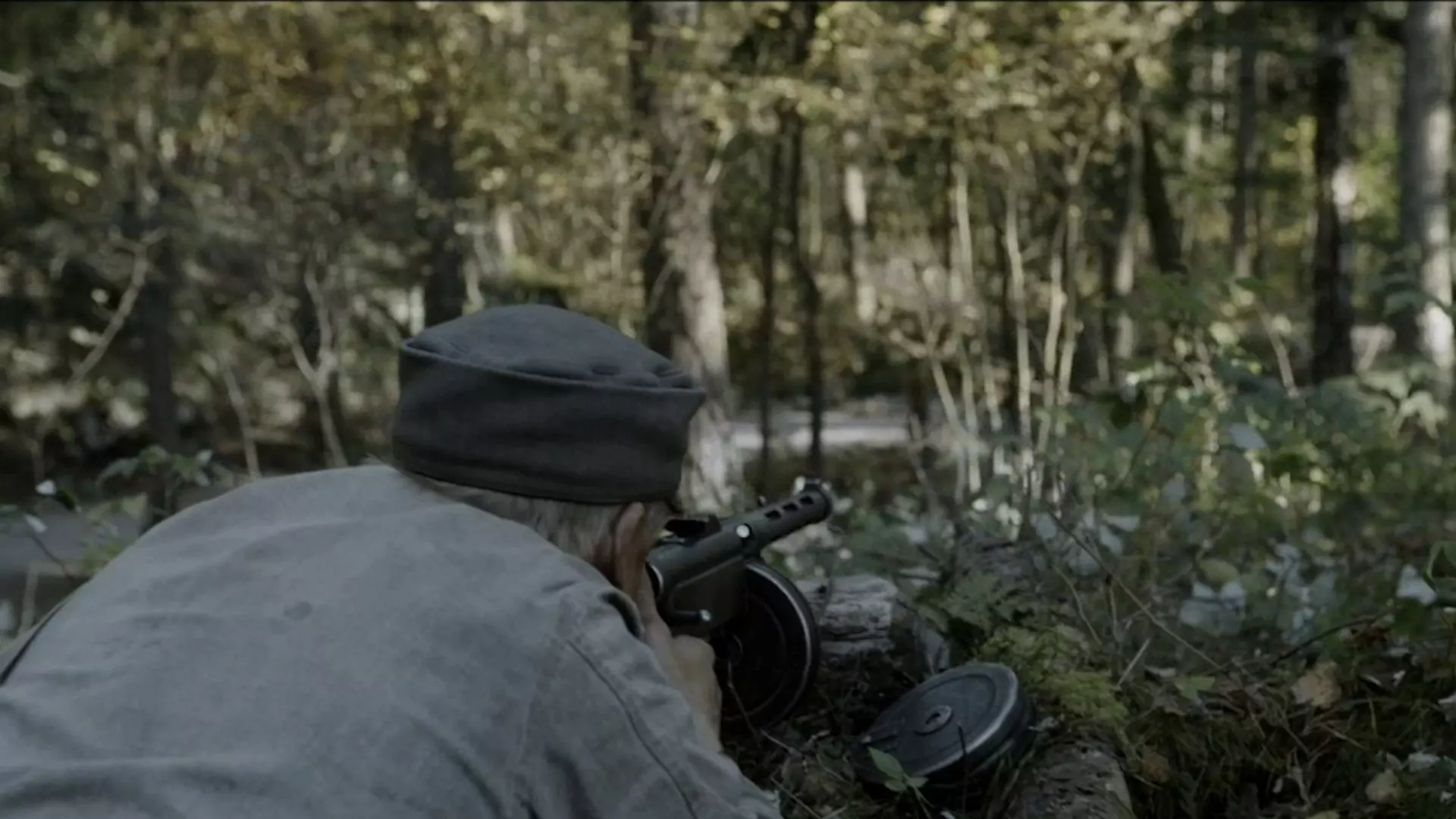 Beskrivende bilde relatert til innholdet i filmen "Ukjent soldat"