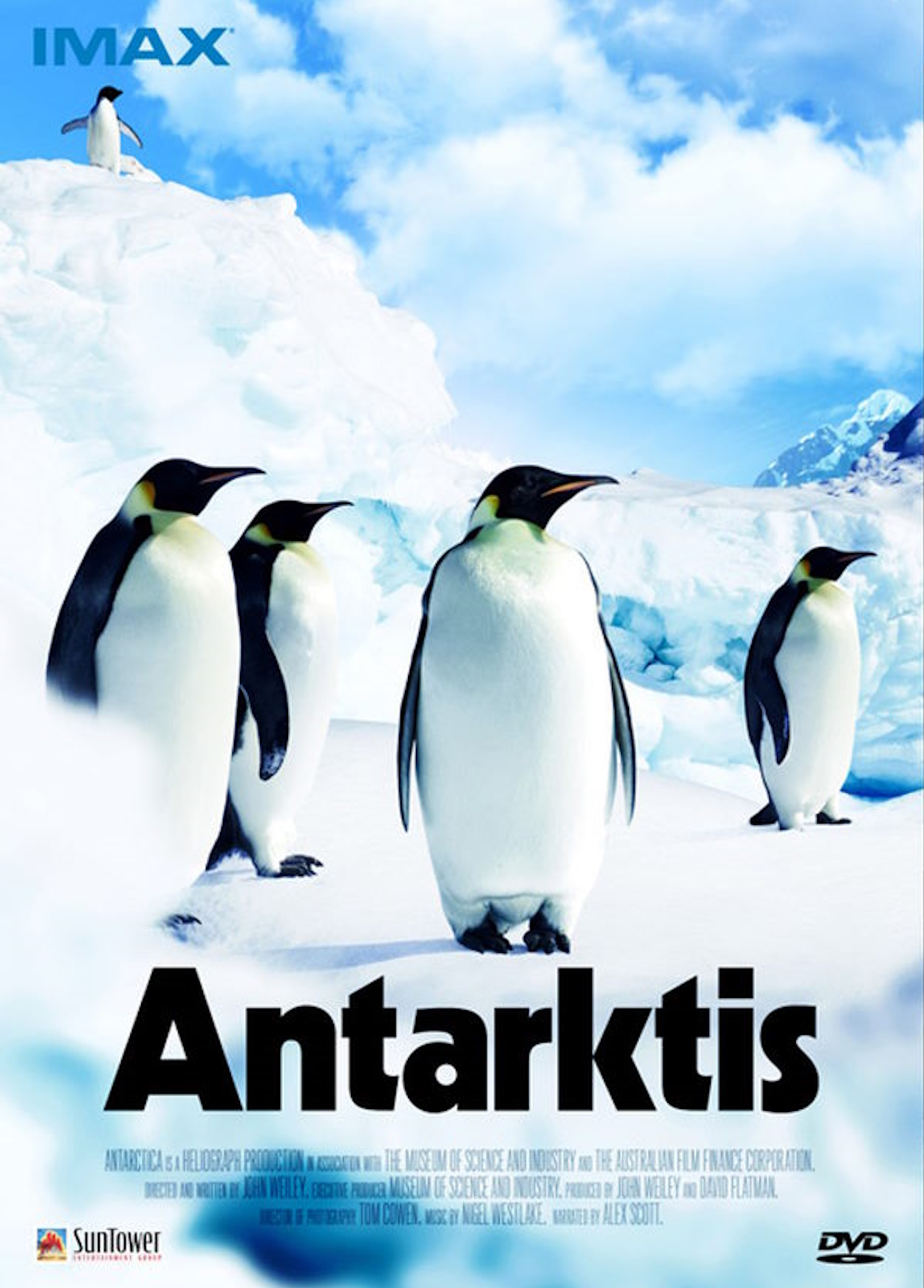 Beskrivende bilde relatert til innholdet i filmen "Antarktis"