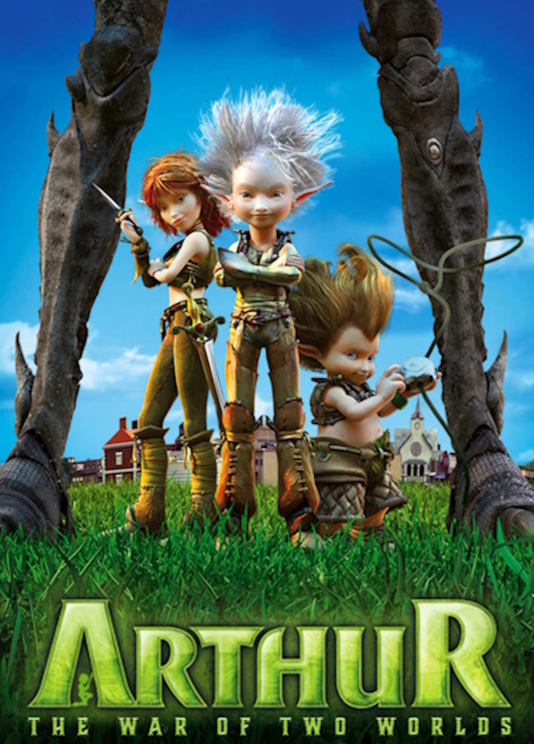 Beskrivende bilde relatert til innholdet i filmen "Arthur 3 - De to verdener"