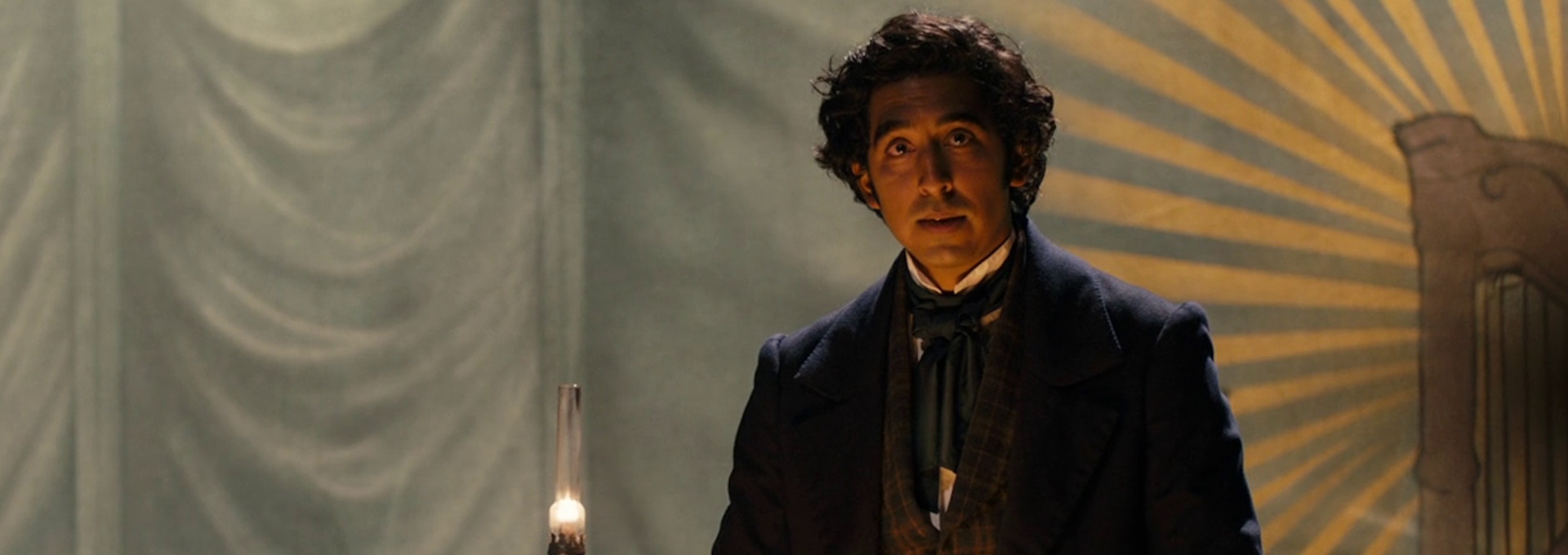 Beskrivende bilde relatert til innholdet i filmen "David Copperfields personlige historie"