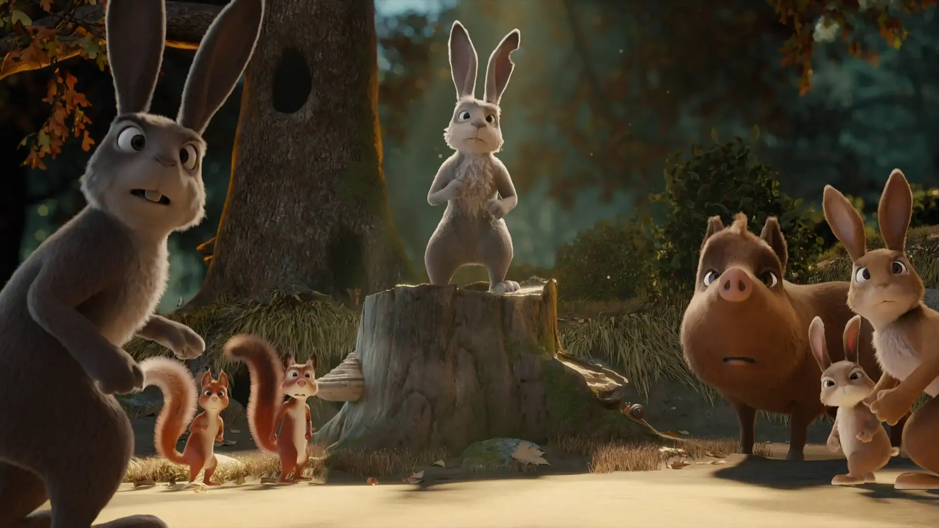 Beskrivende bilde relatert til innholdet i filmen "Latte Pinnsvin"