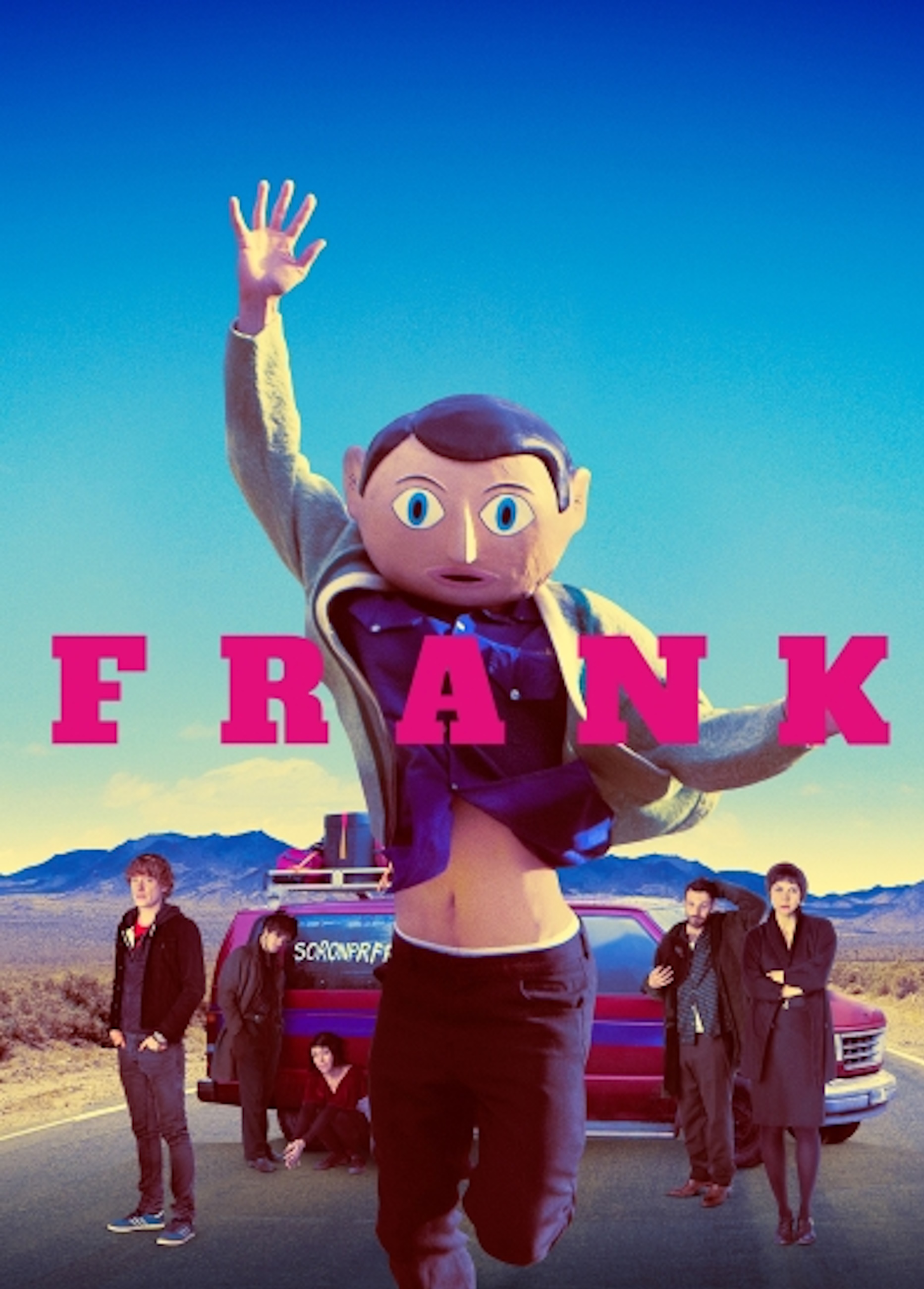 Beskrivende bilde relatert til innholdet i filmen "Frank"