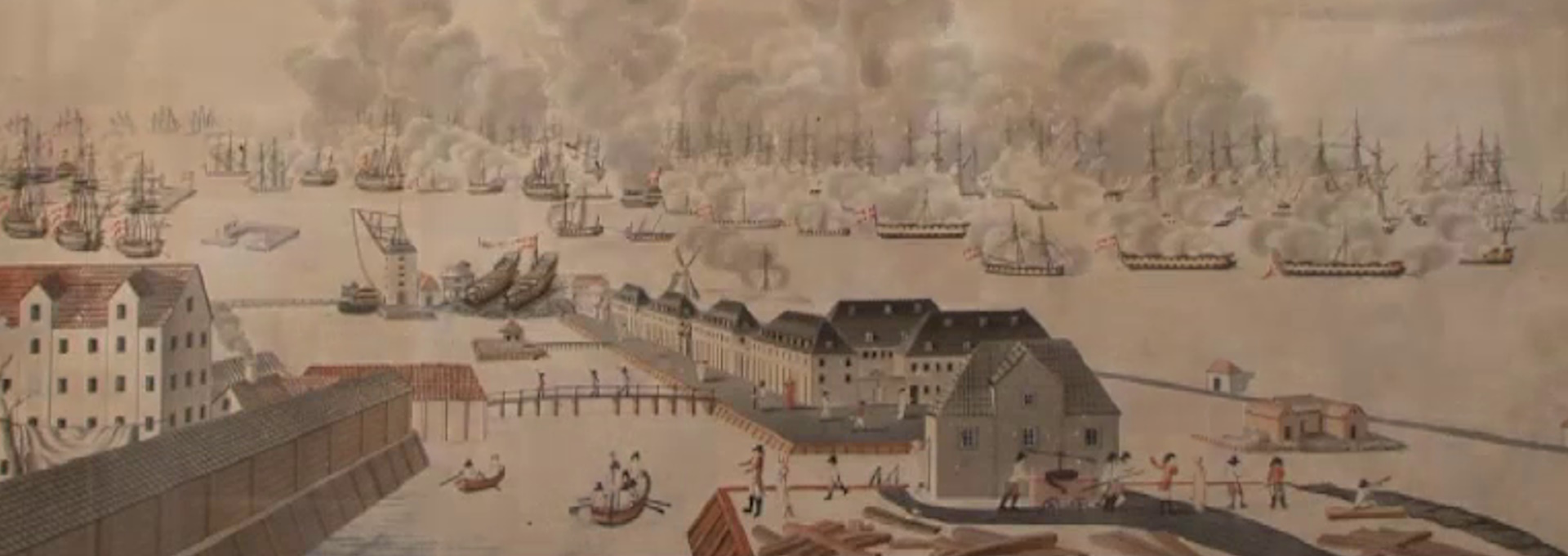 Beskrivende bilde relatert til innholdet i filmen "Krigsseilerne - Med æren i behold"