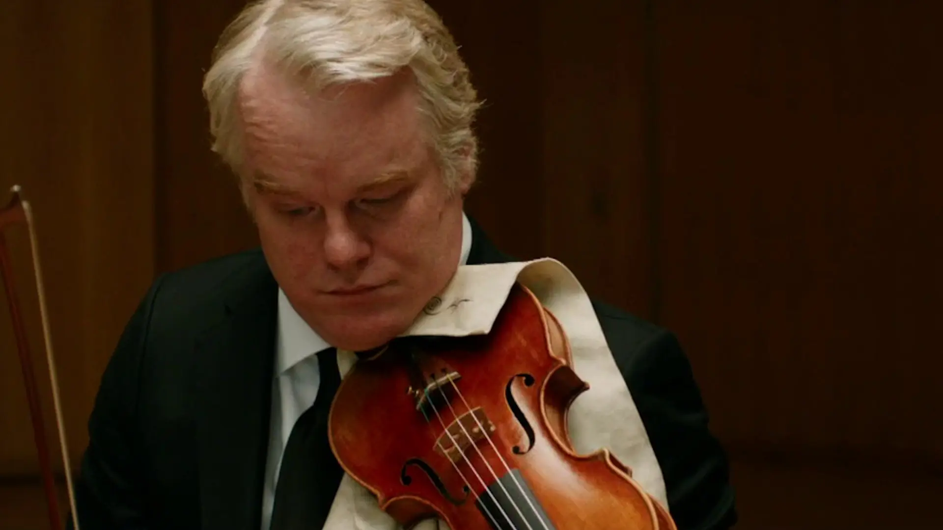 Beskrivende bilde relatert til innholdet i filmen "A Late Quartet"