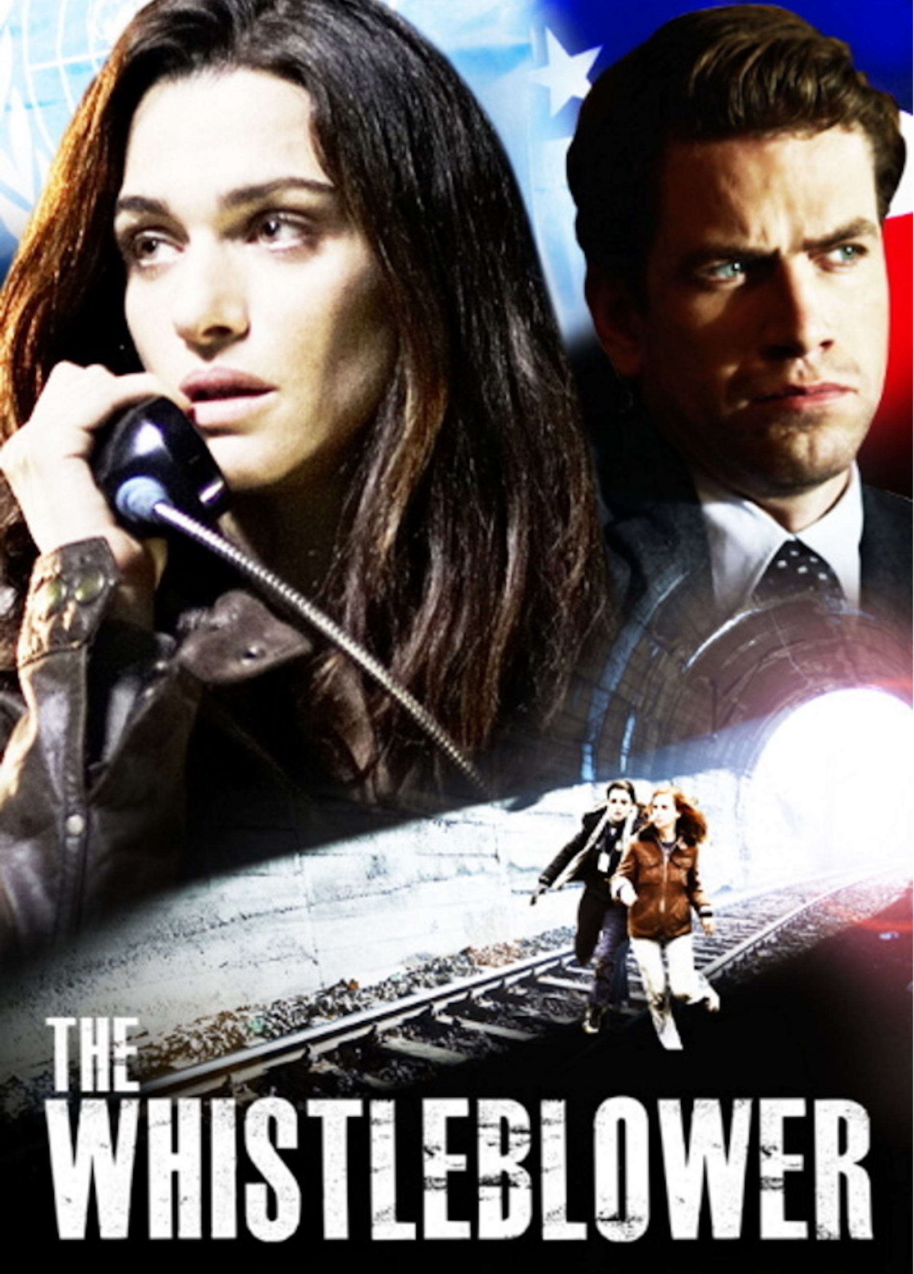 Beskrivende bilde relatert til innholdet i filmen "The Whistleblower"