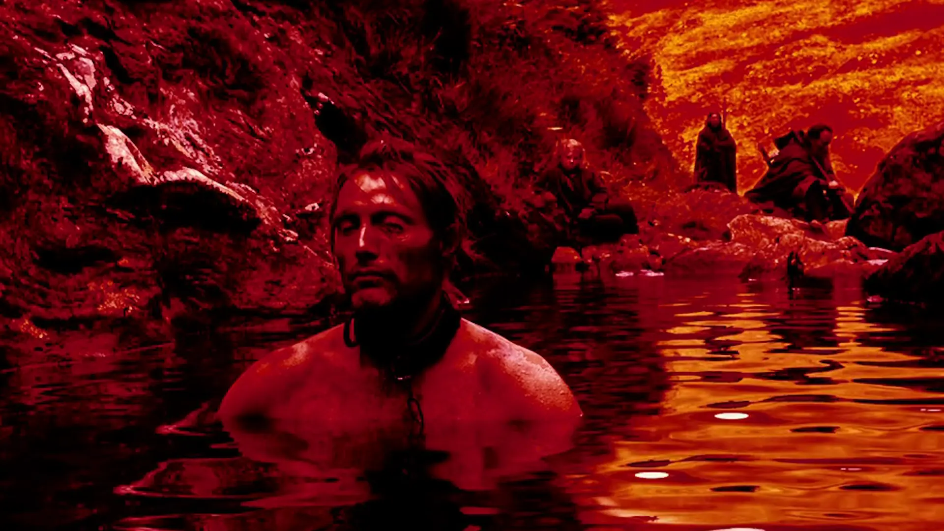 Beskrivende bilde relatert til innholdet i filmen "Valhalla Rising"