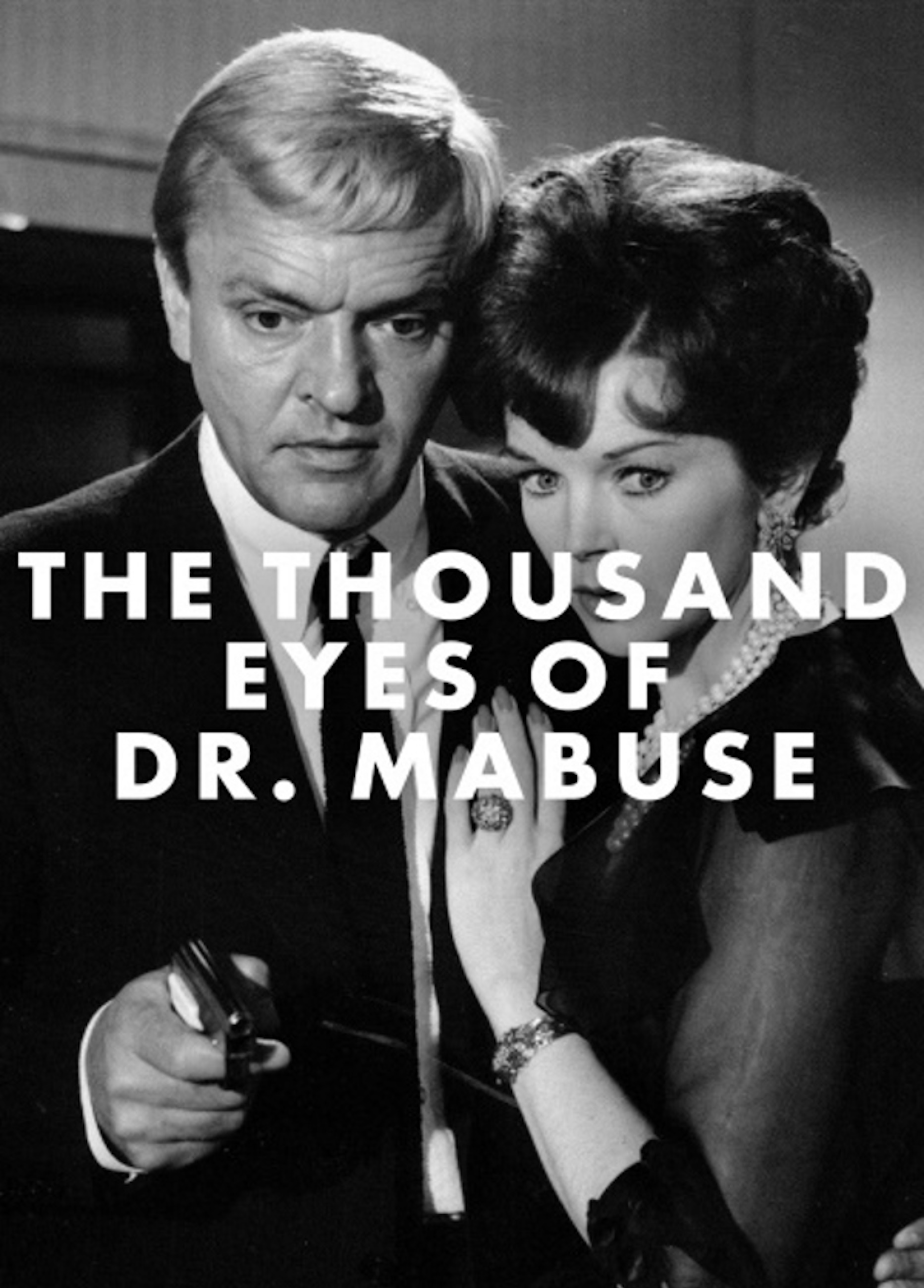 Beskrivende bilde relatert til innholdet i filmen "Dr. Mabuses 1000 øyne"