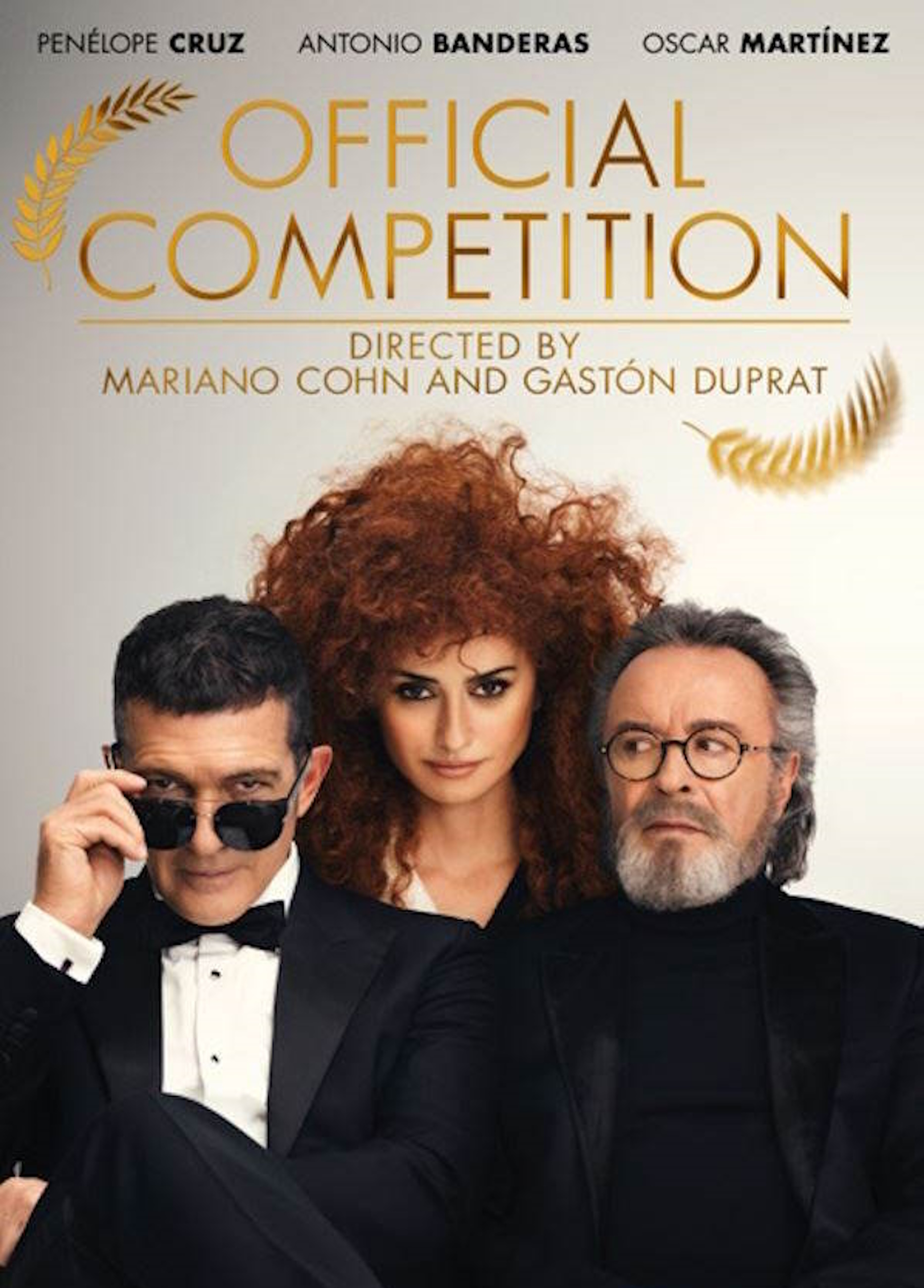 Beskrivende bilde relatert til innholdet i filmen "Official Competition"